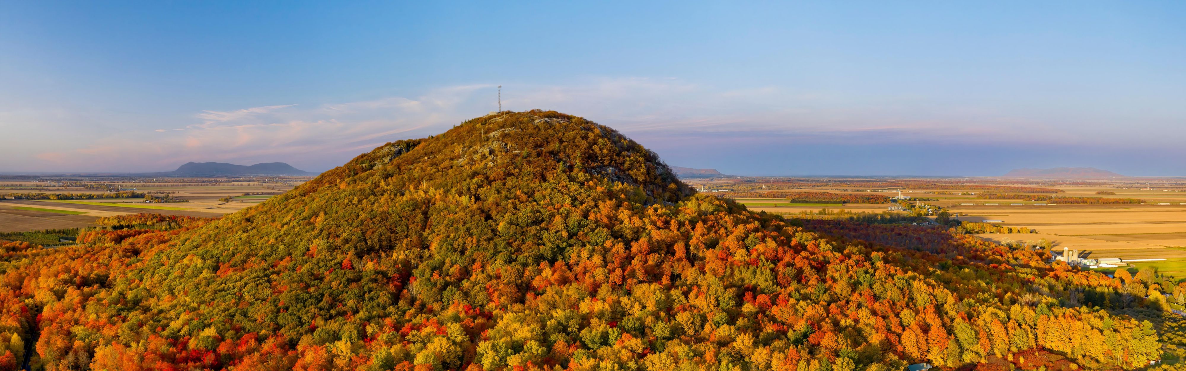 Explore the beauty of Mont-Saint-Grégoire.