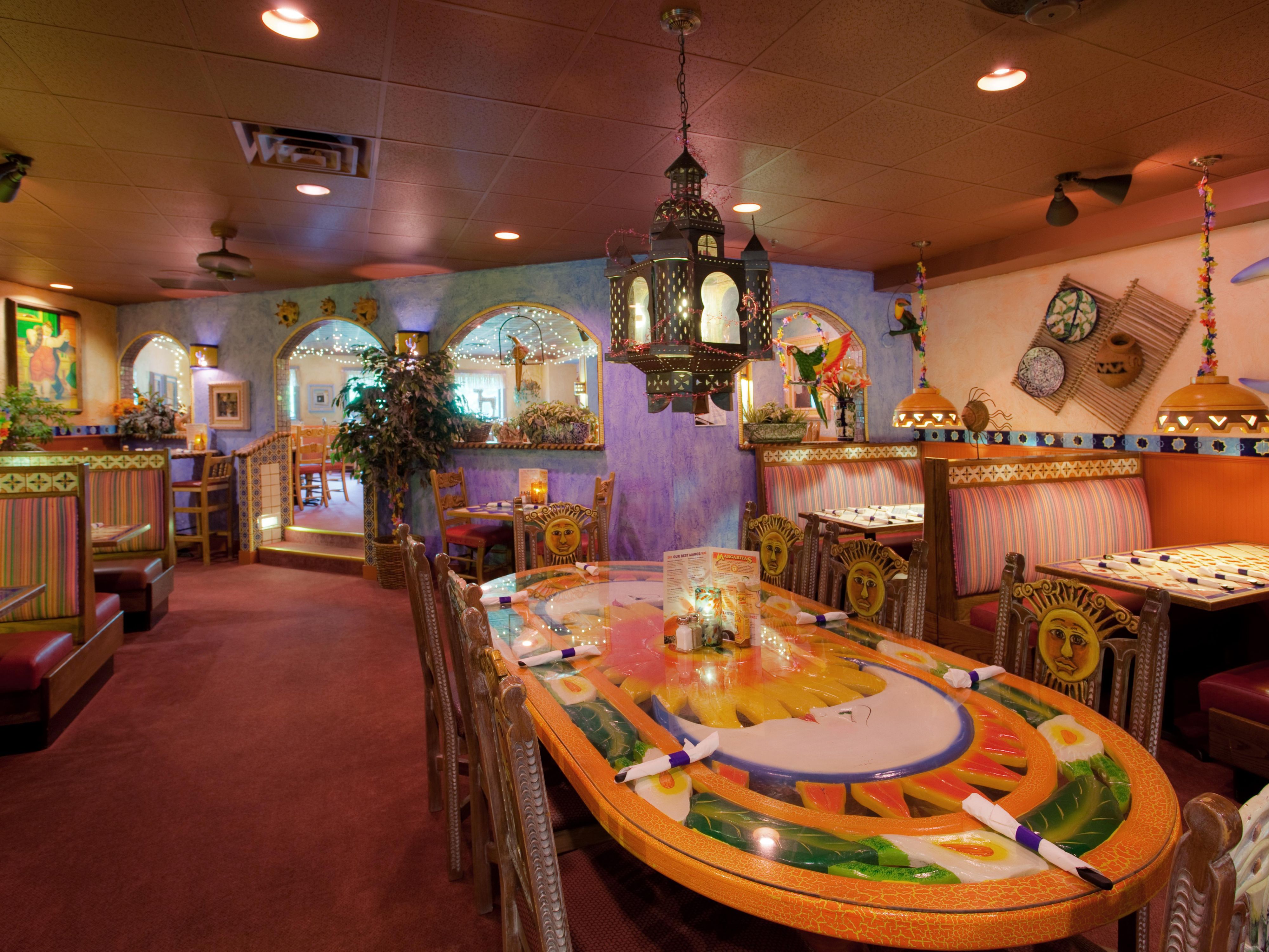 Serving authentic Mexican lunch and dinner specialties with regular weekly specials with a lounge that is open daily until 1am.
