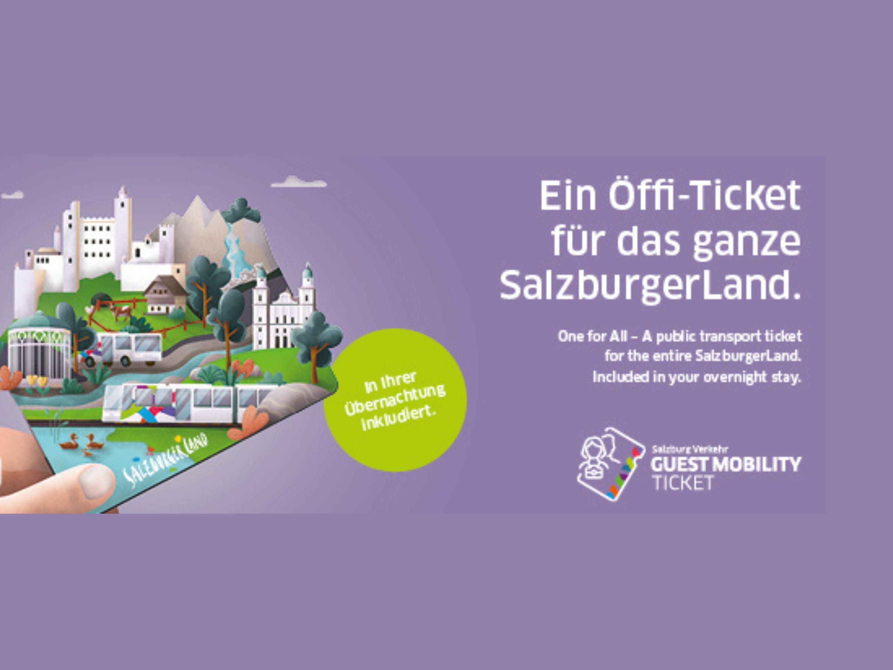 With the Guest Mobility Ticket, you can use all public transport in the Salzburg region free of charge during your stay. You will receive the ticket digitally at check-in or in advance by email if arriving by public transport. Mail to: info@hi-salzburg.at More info: www.guestmobilityticket.at