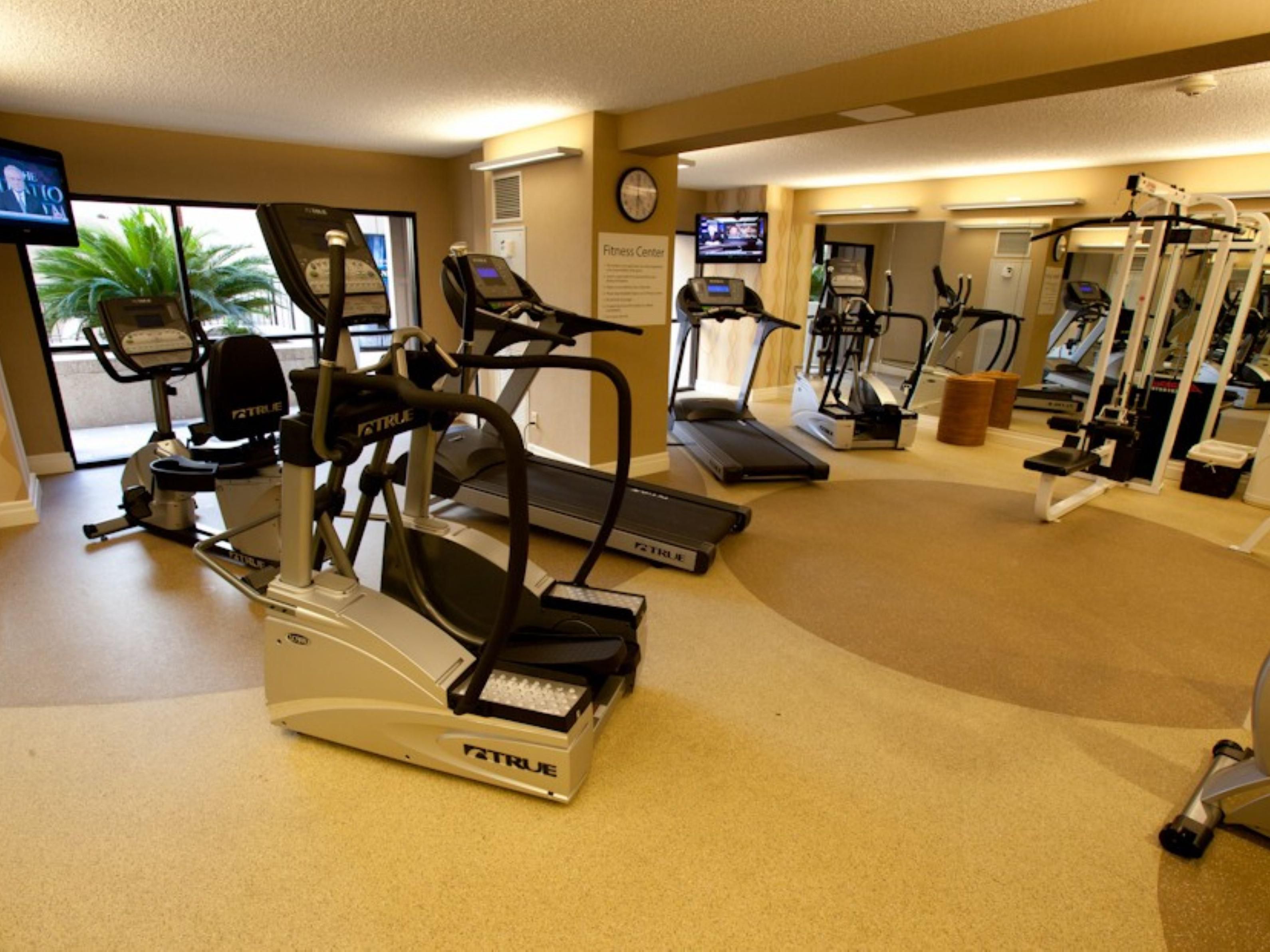 Fitness center equiptment 
