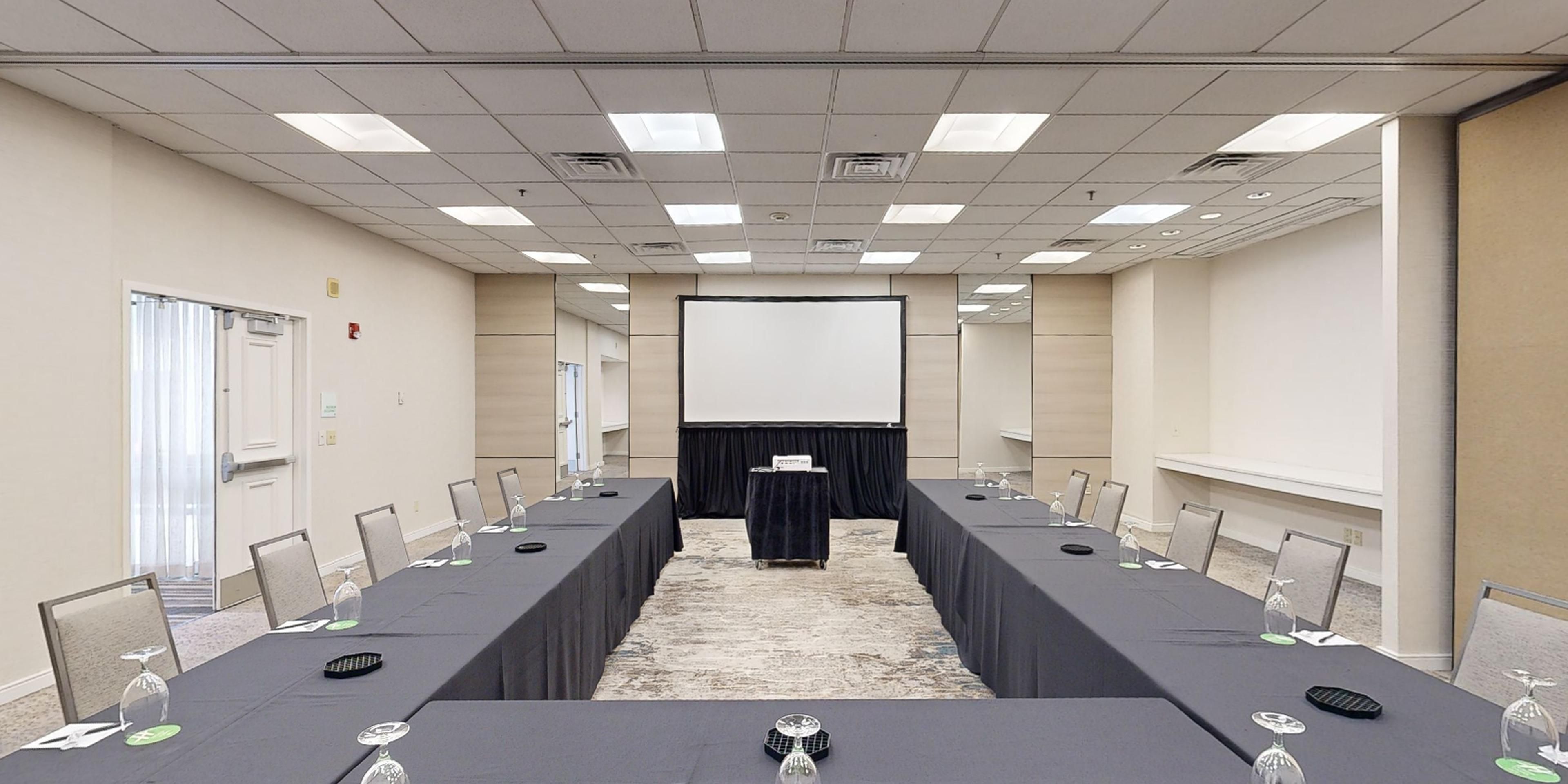 Bolero meeting room with a u-shaped table