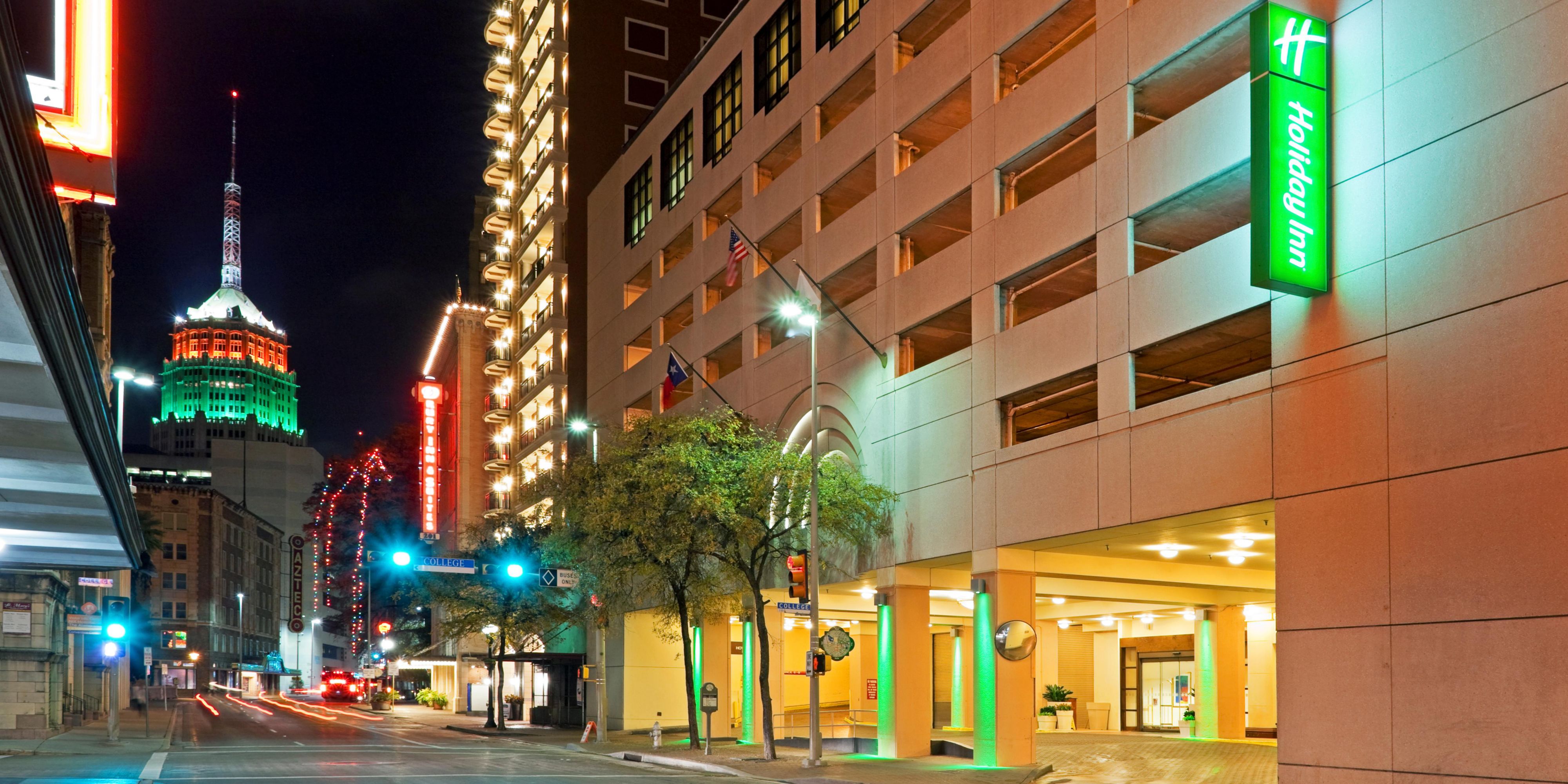 Holiday Inn San Antonio Riverwalk Map
