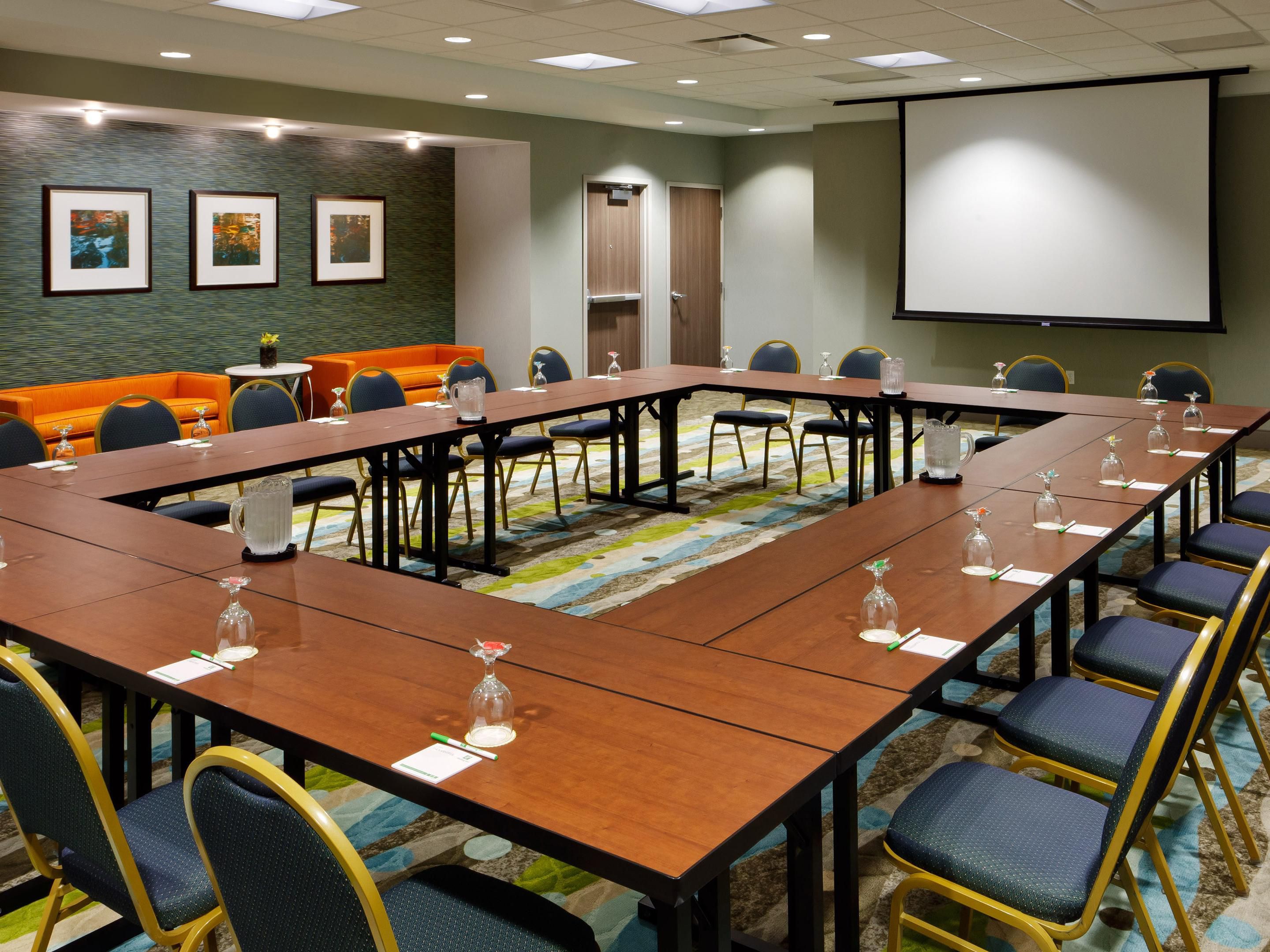 Meeting rooms in San Antonio Holiday Inn San AntonioRiverwalk