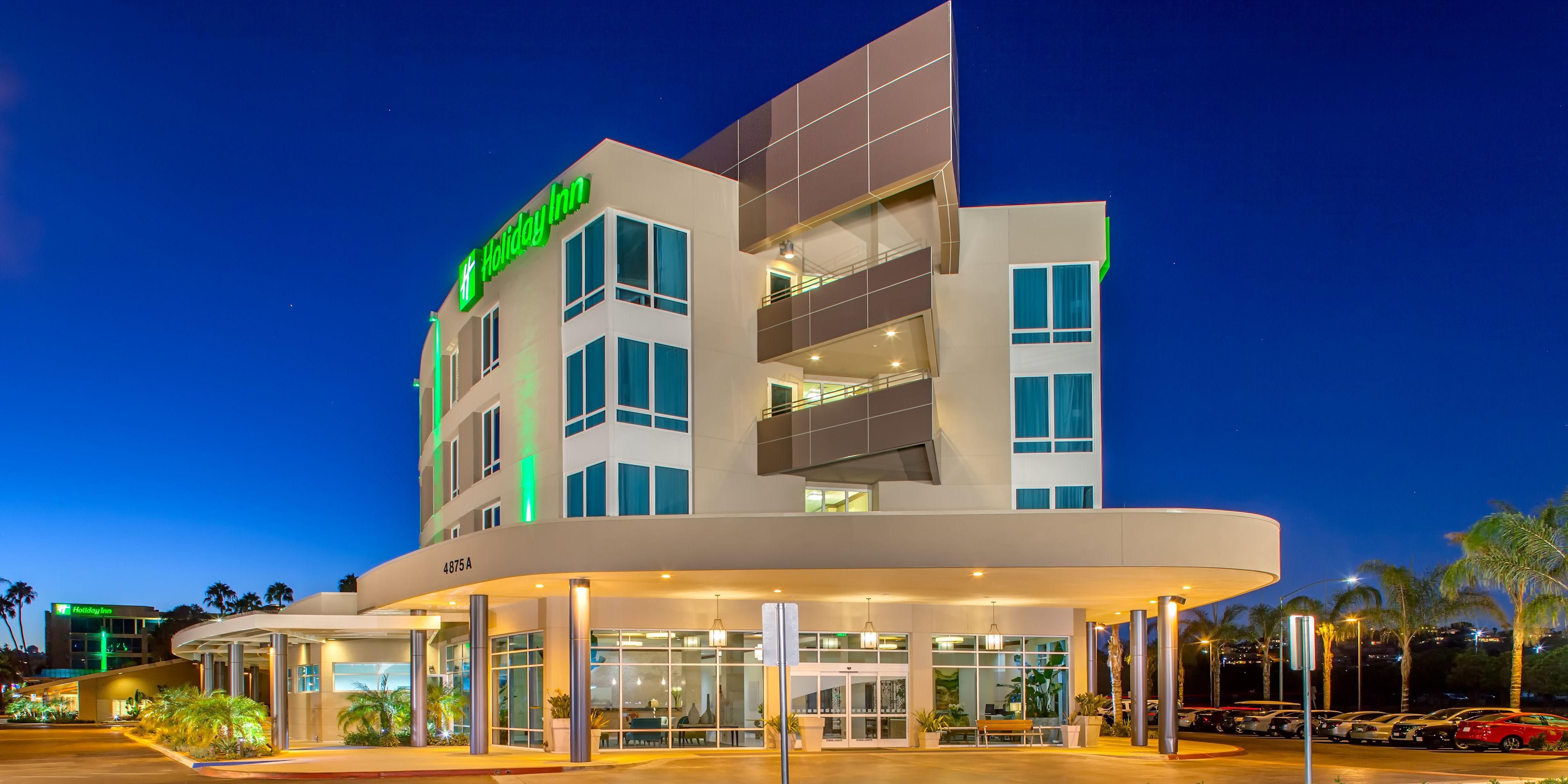 Bayside Hotels in San Diego  Holiday Inn San Diego - Bayside