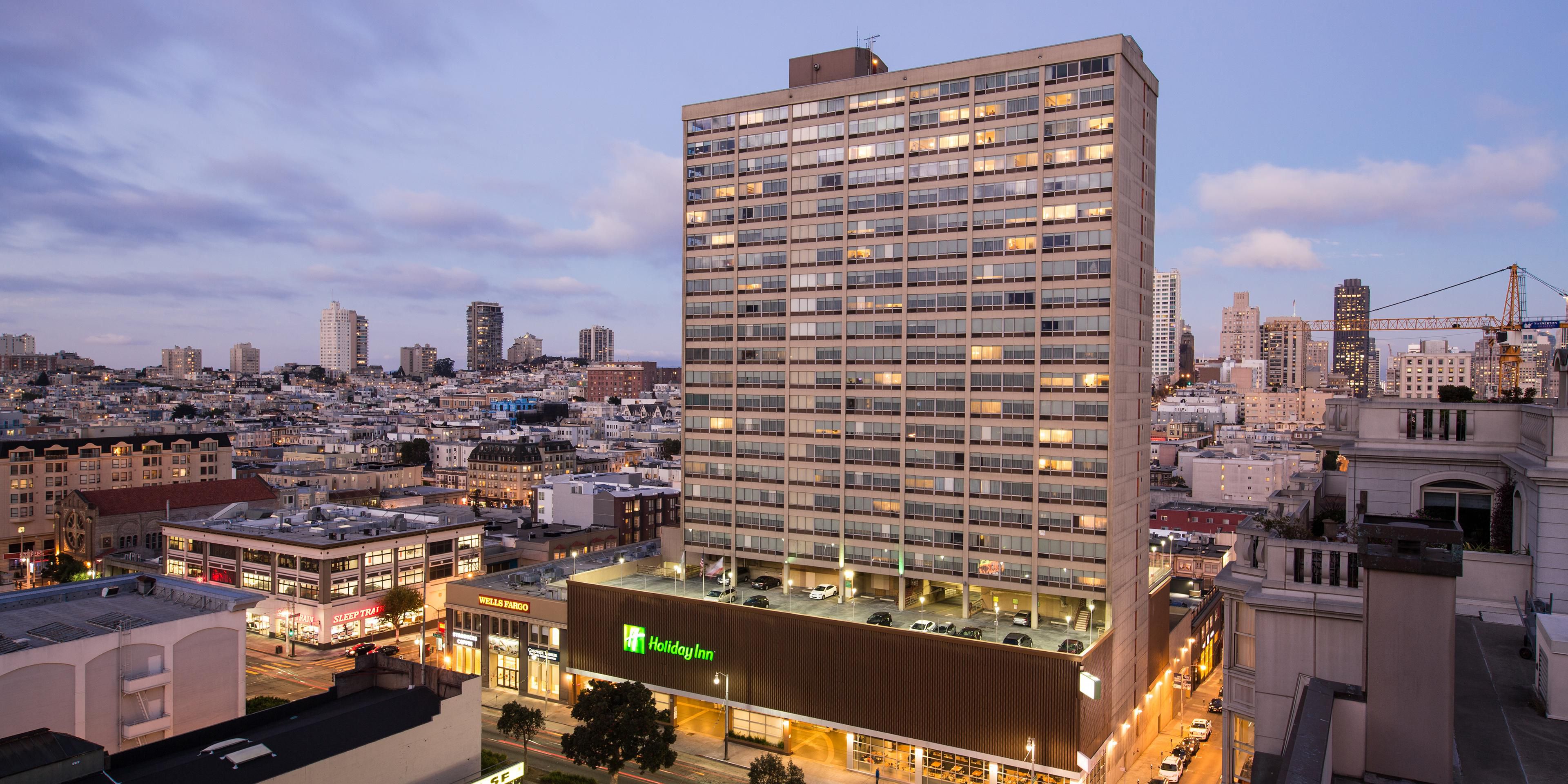 カリフォルニアsan Franciscoのホテル Holiday Inn San Francisco Golden Gateway ホテル