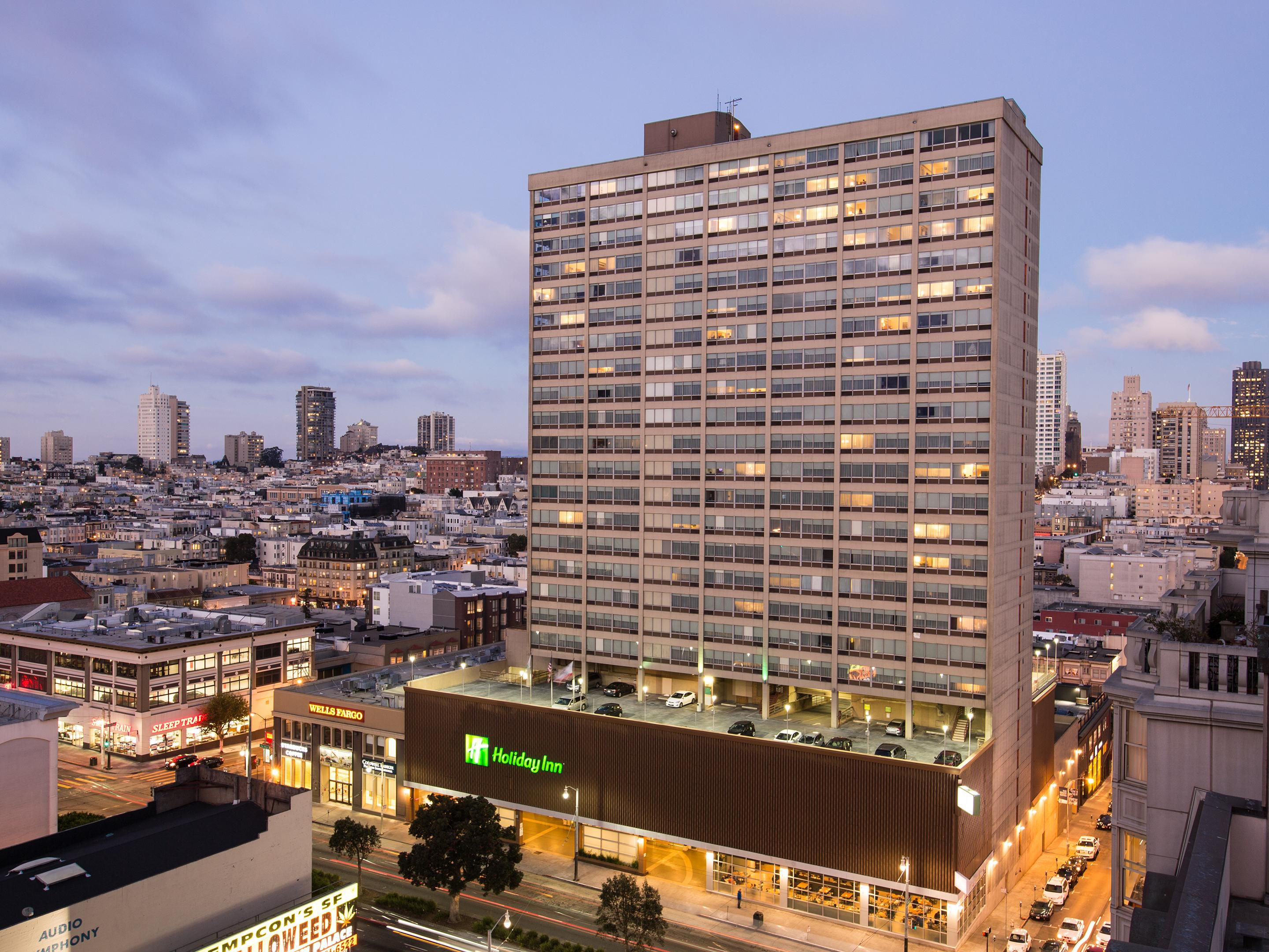 Hotel Downtown San Francisco Holiday Inn San Francisco Golden Gateway