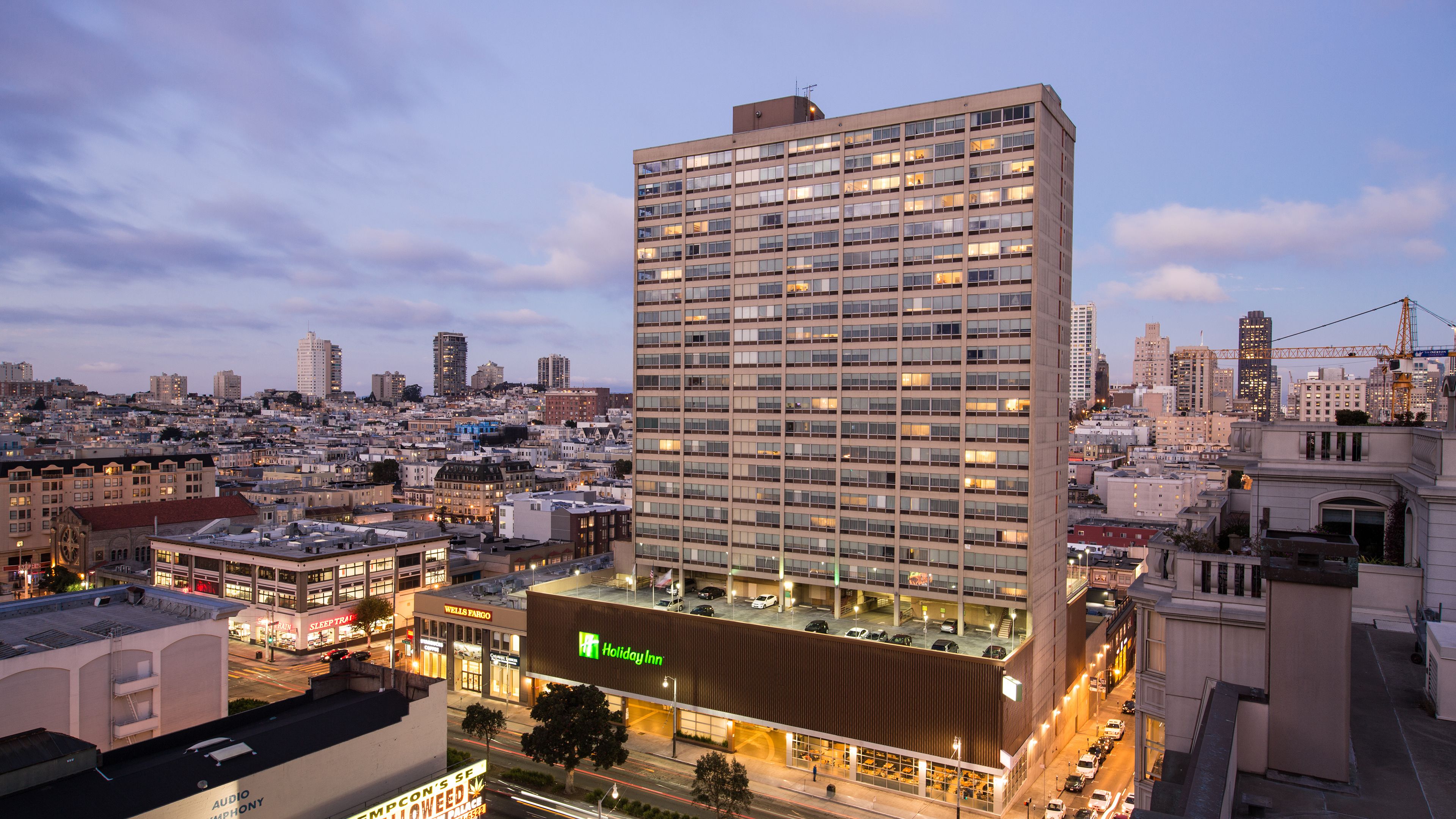 Hotel Downtown San Francisco Holiday Inn San Francisco Golden Gateway