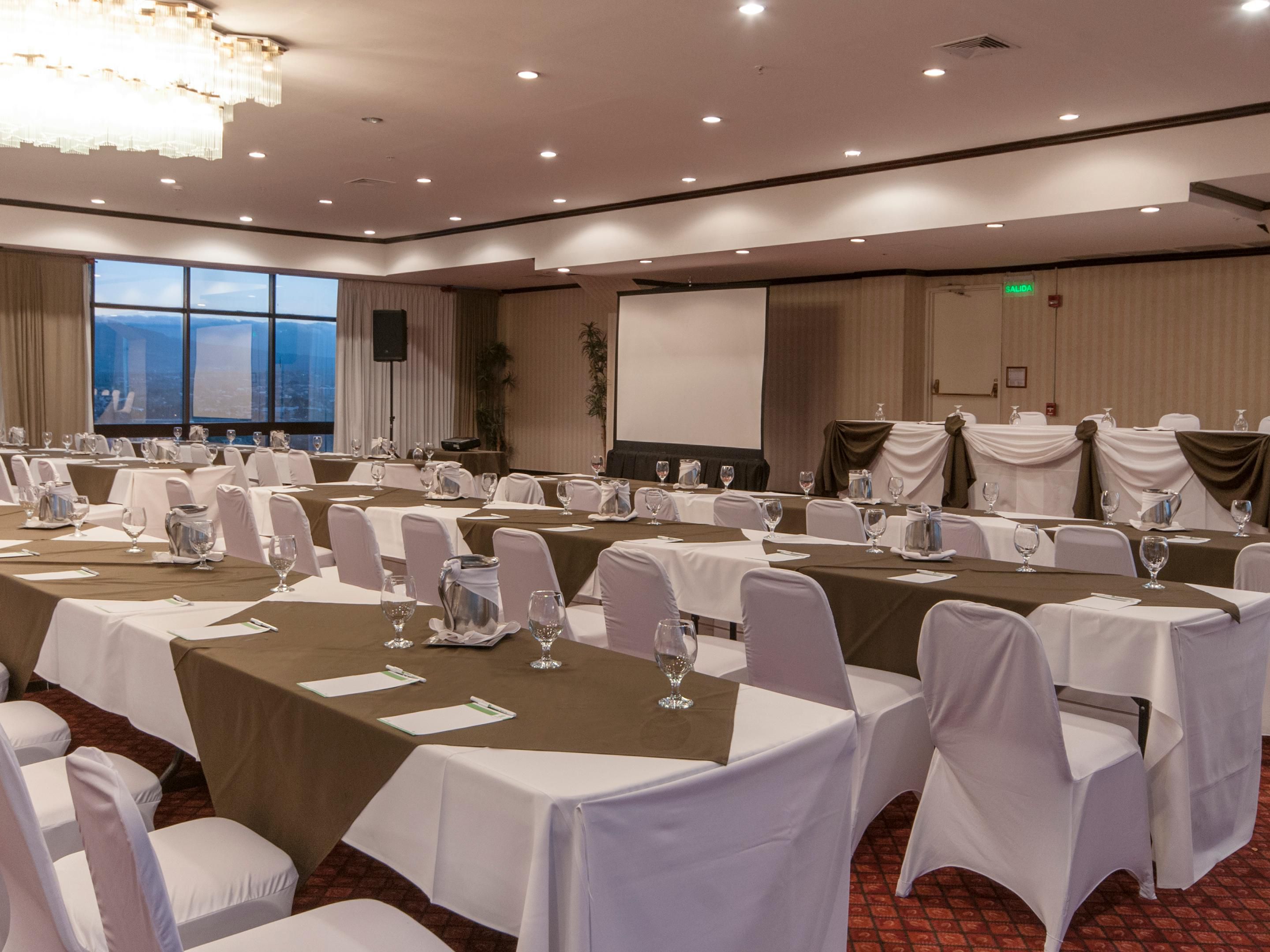 Meeting rooms in San Jose  Holiday Inn San Jose-Aurola - Hotel