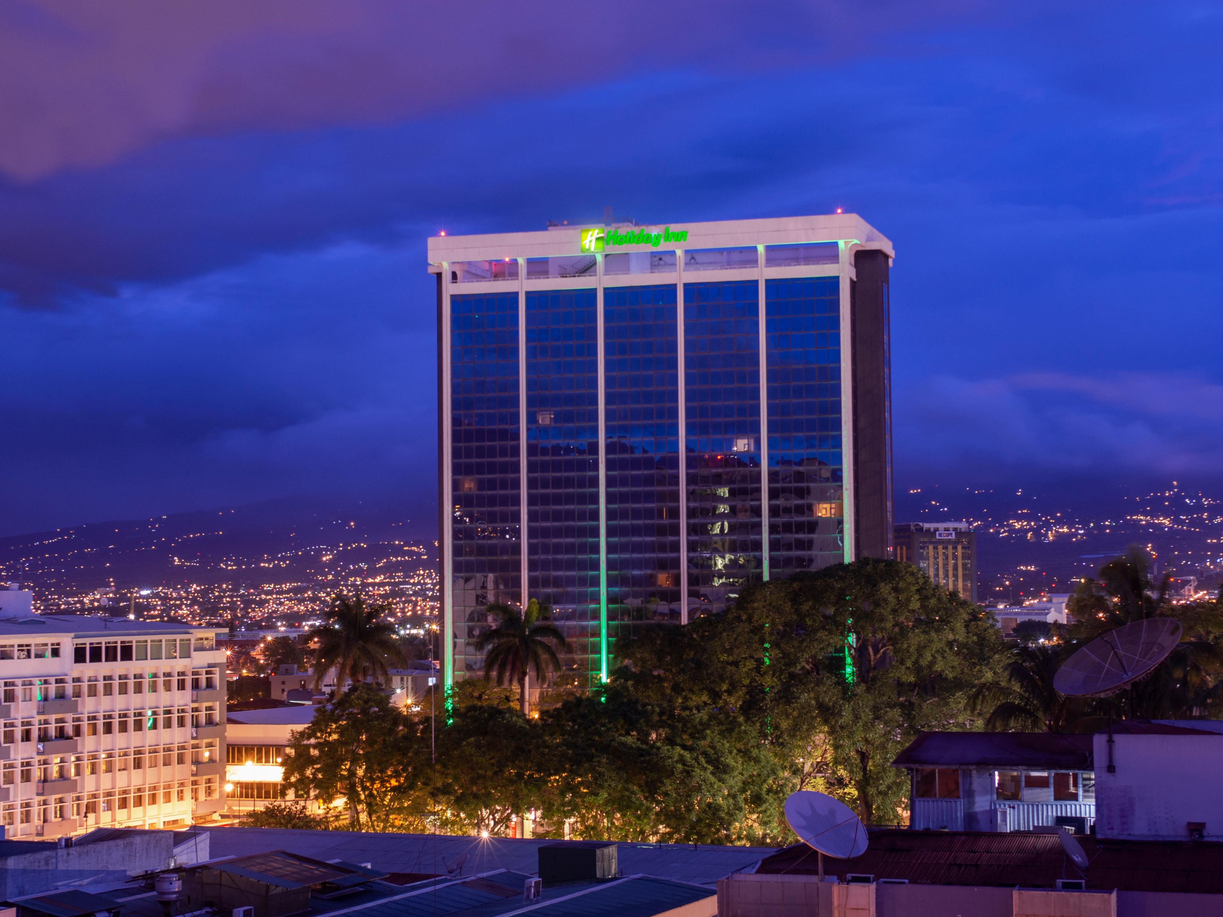 Hotel in San Jose  Holiday Inn San Jose-Aurola Hotel