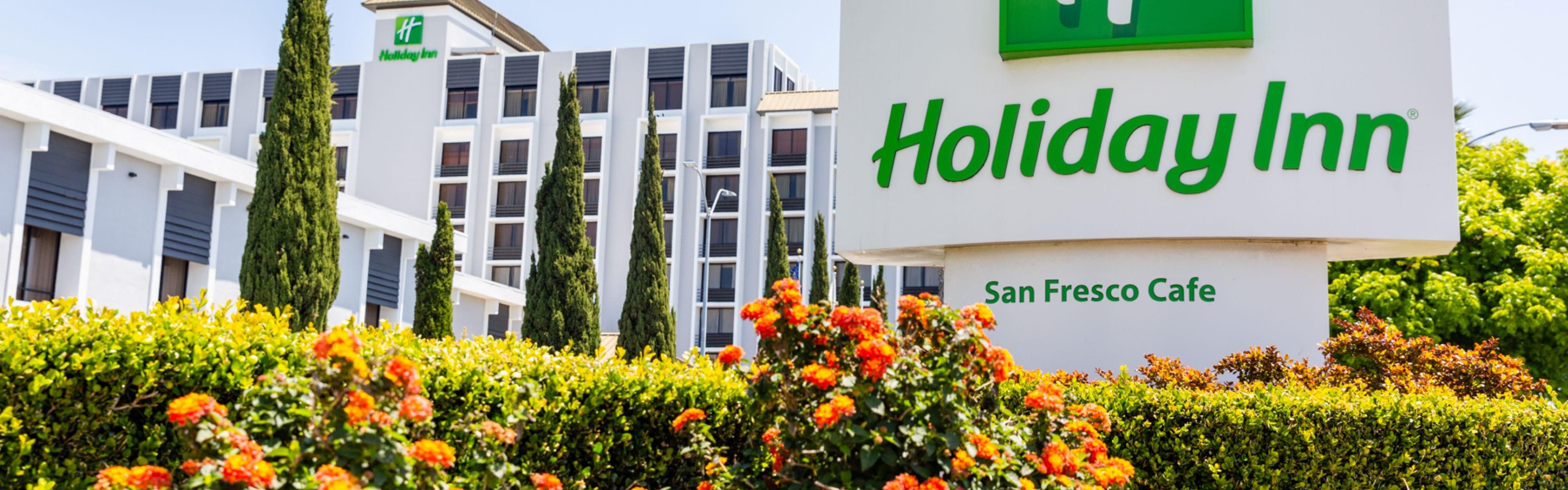 San Jose Airport Hotels In San Francisco Bay Area Holiday Inn San Jose Silicon Valley