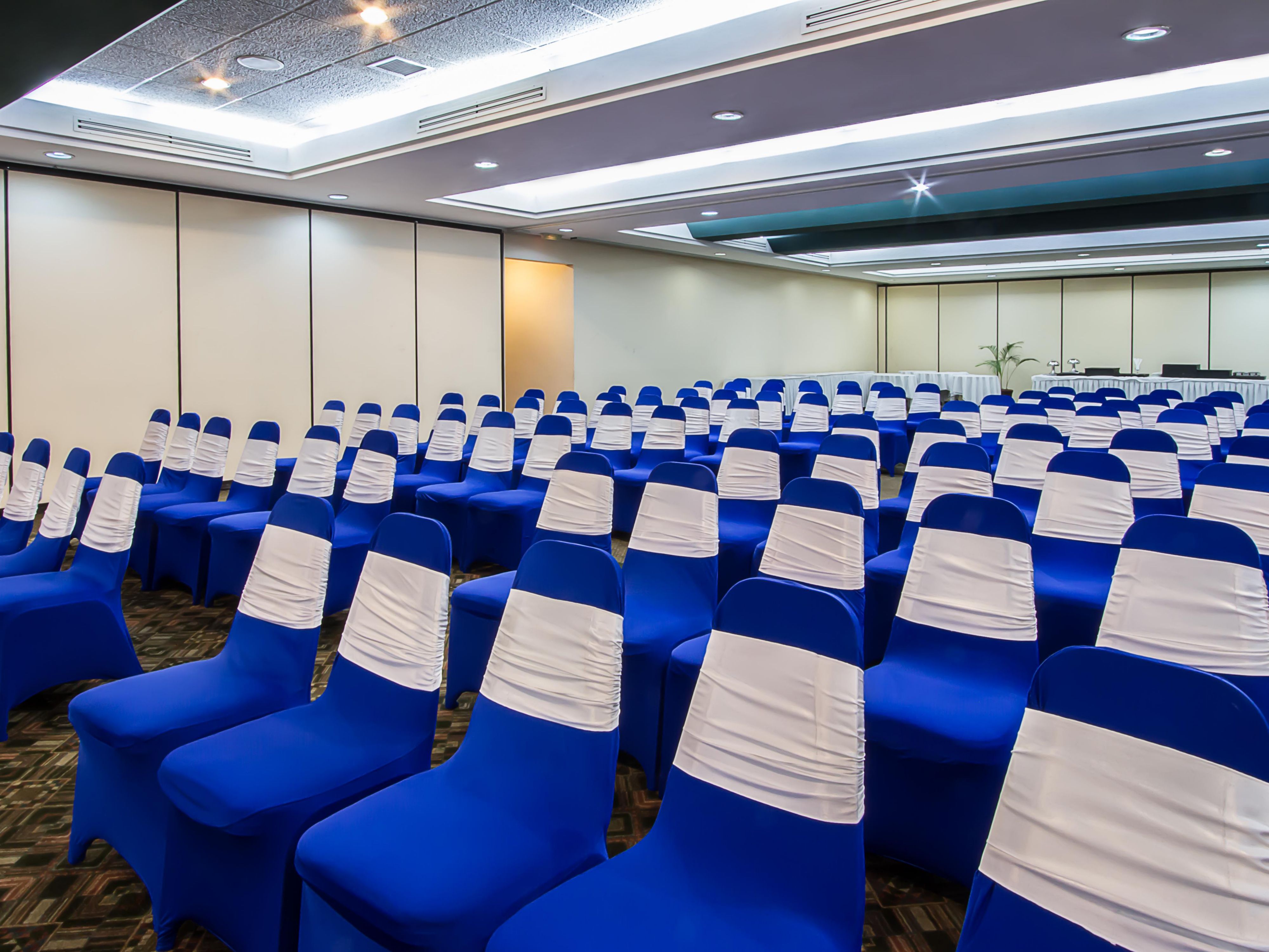 Hosting a business meeting, corporate conference, or social event in San José, Costa Rica? We offer four contemporary meeting venues with a capacity of 240 guests, audiovisual equipment, and free fiber optic Wi-Fi. Our dedicated staff is ready to bring your vision to life with event planning, catering services, and group accommodation.
