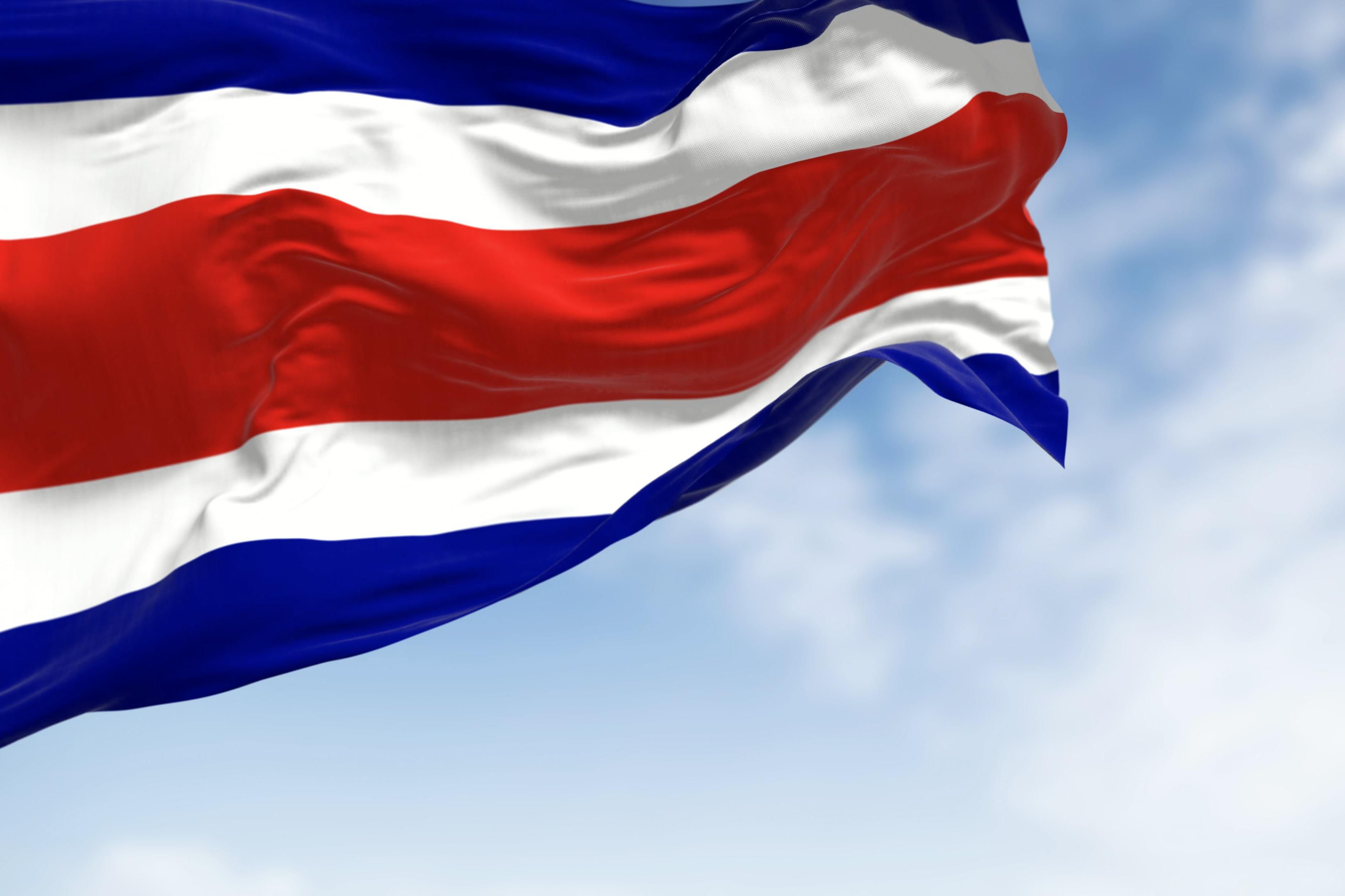 Costa Rican Flag