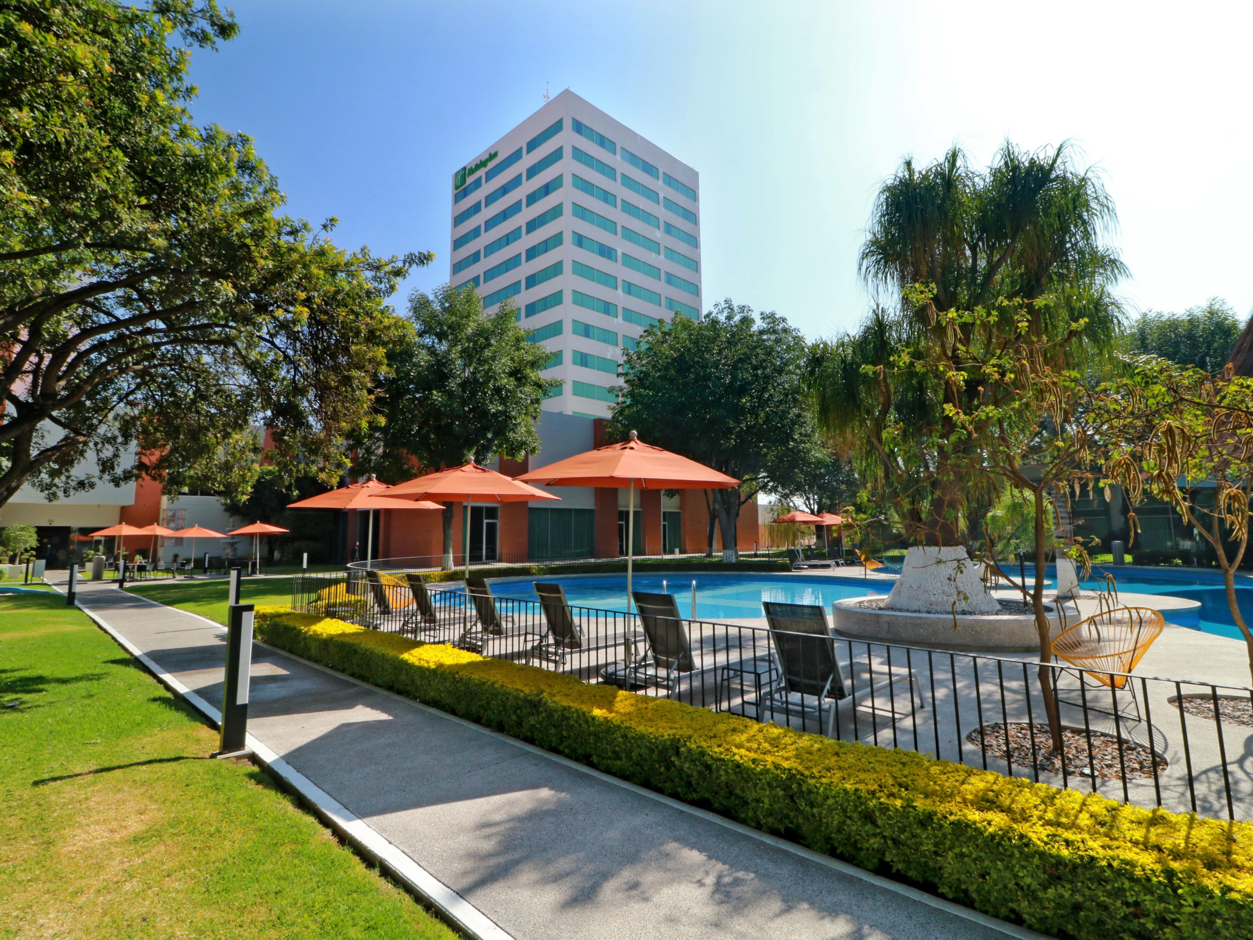 Courtyard area