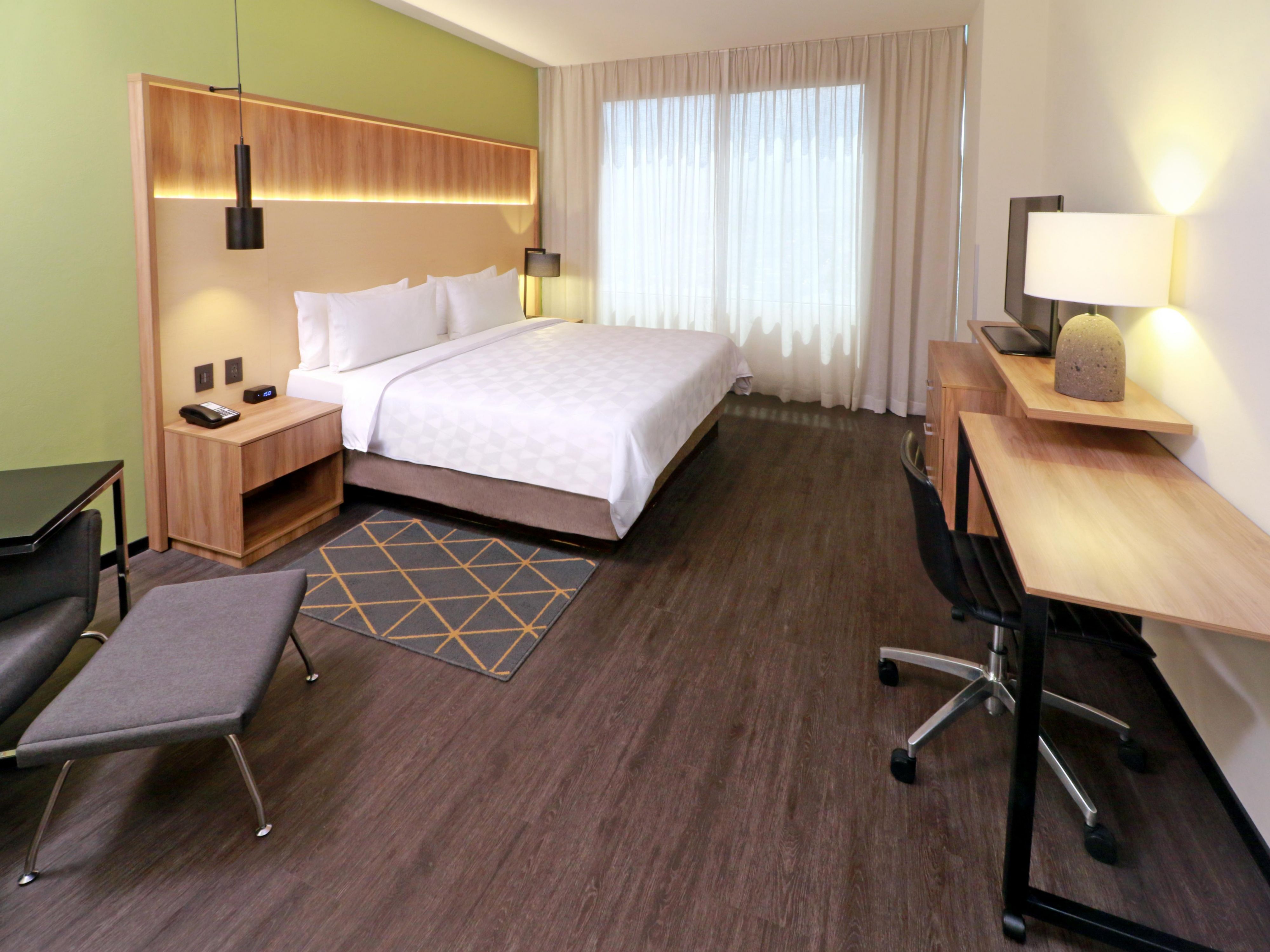 King Bed Guest Room