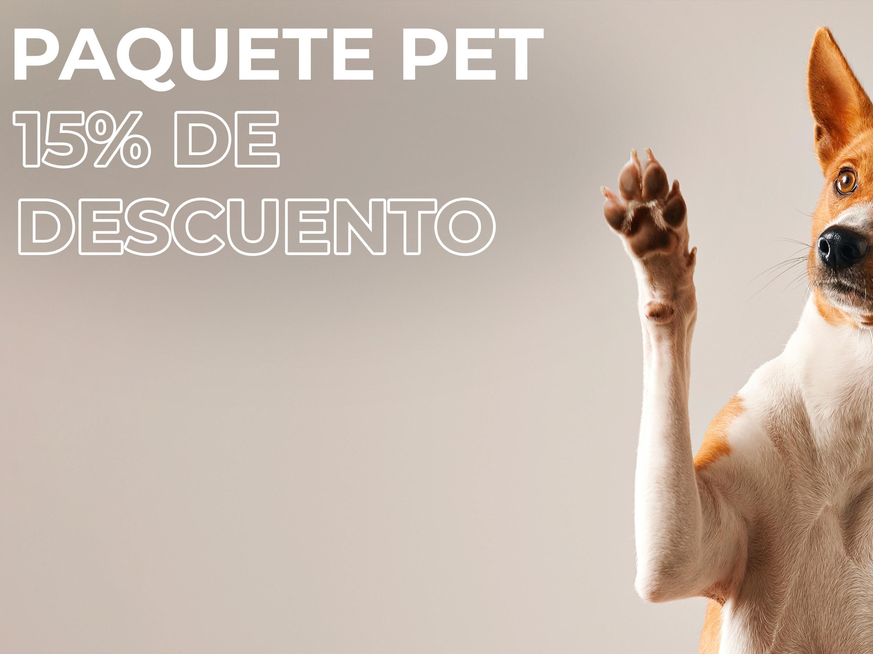 15% Discount on Pet Package