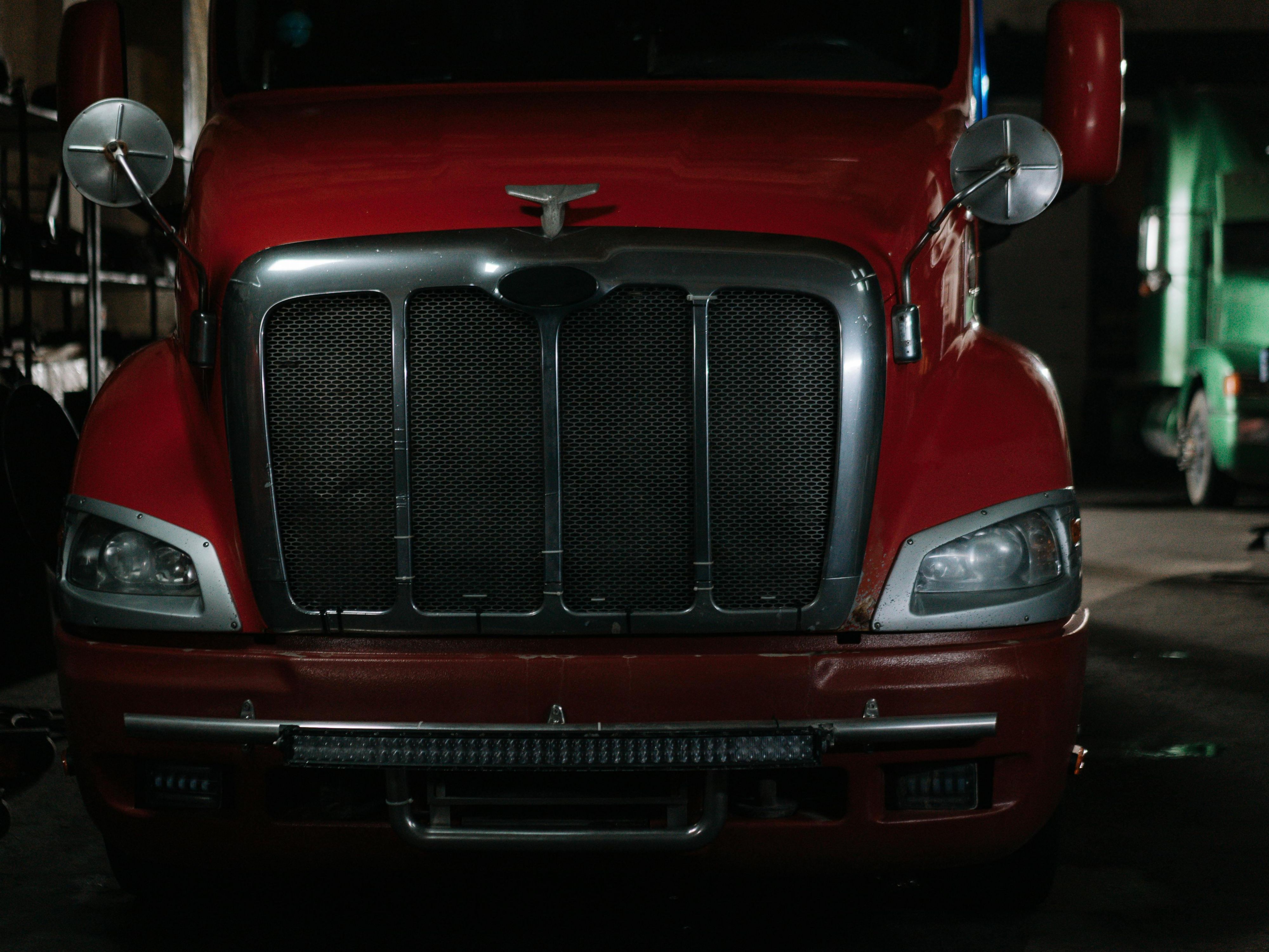 Our ample sized parking lot can accommodate larger sized trucks. Give us a call prior to arrival so we can reserve a spot for you!
