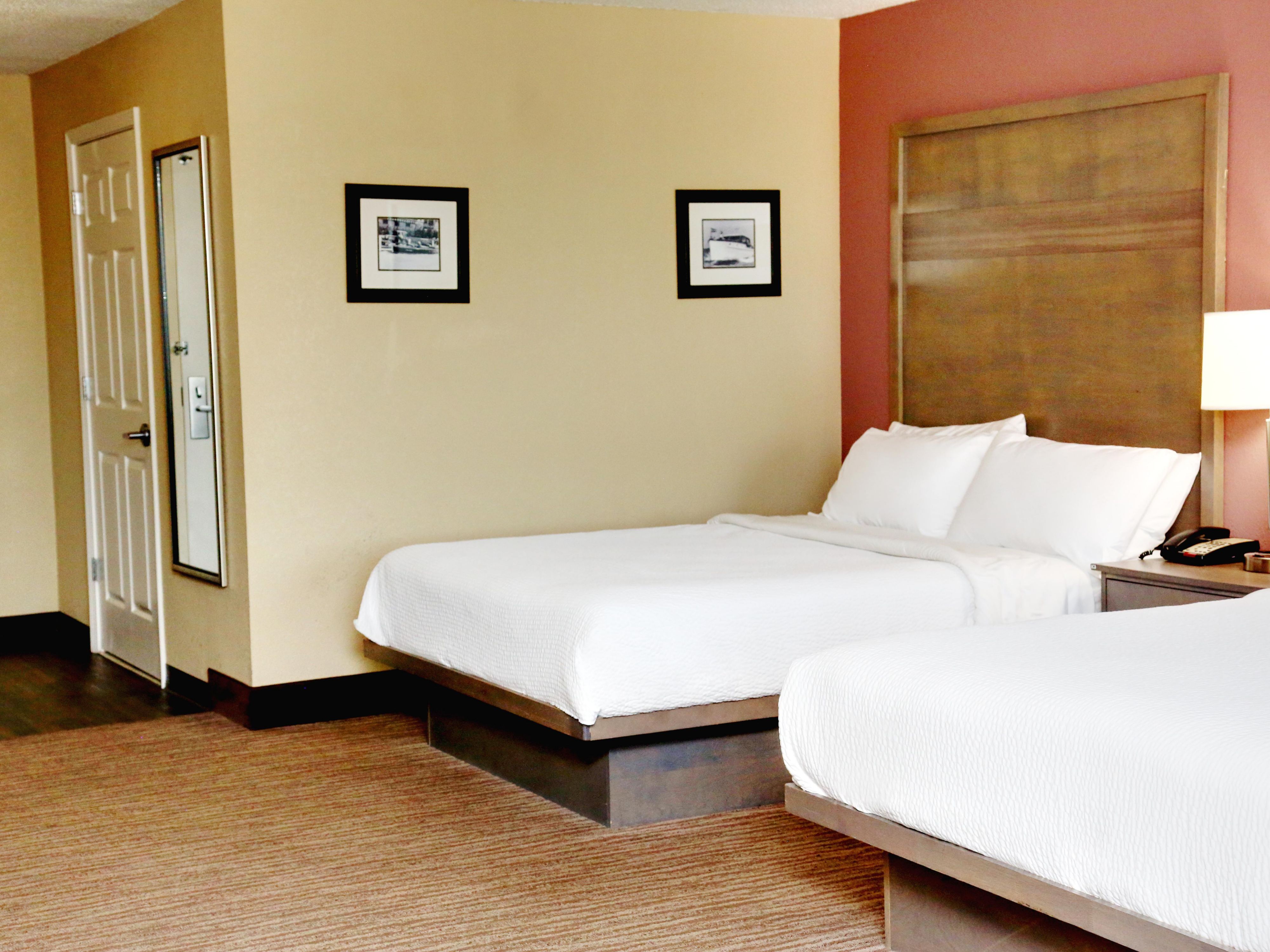 Double Bed Guest Room