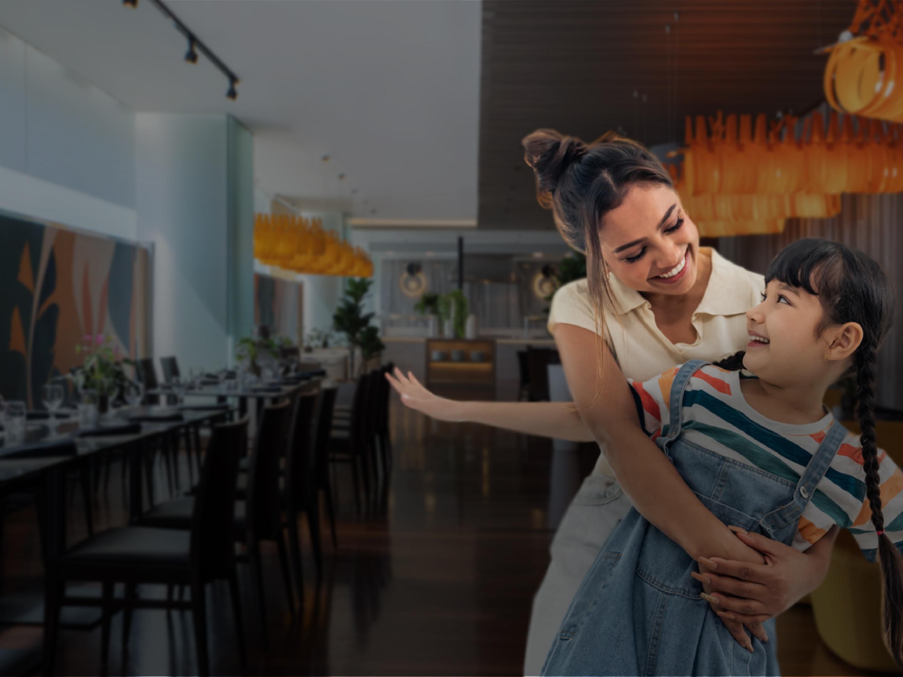 Celebrate Mother's Day in Santo Domingo! Enjoy a welcome cocktail, a delicious international buffet lunch, unlimited non-alcoholic drinks, live music, and a 2-for-1 cocktail special. Make this day an unforgettable experience for mom!