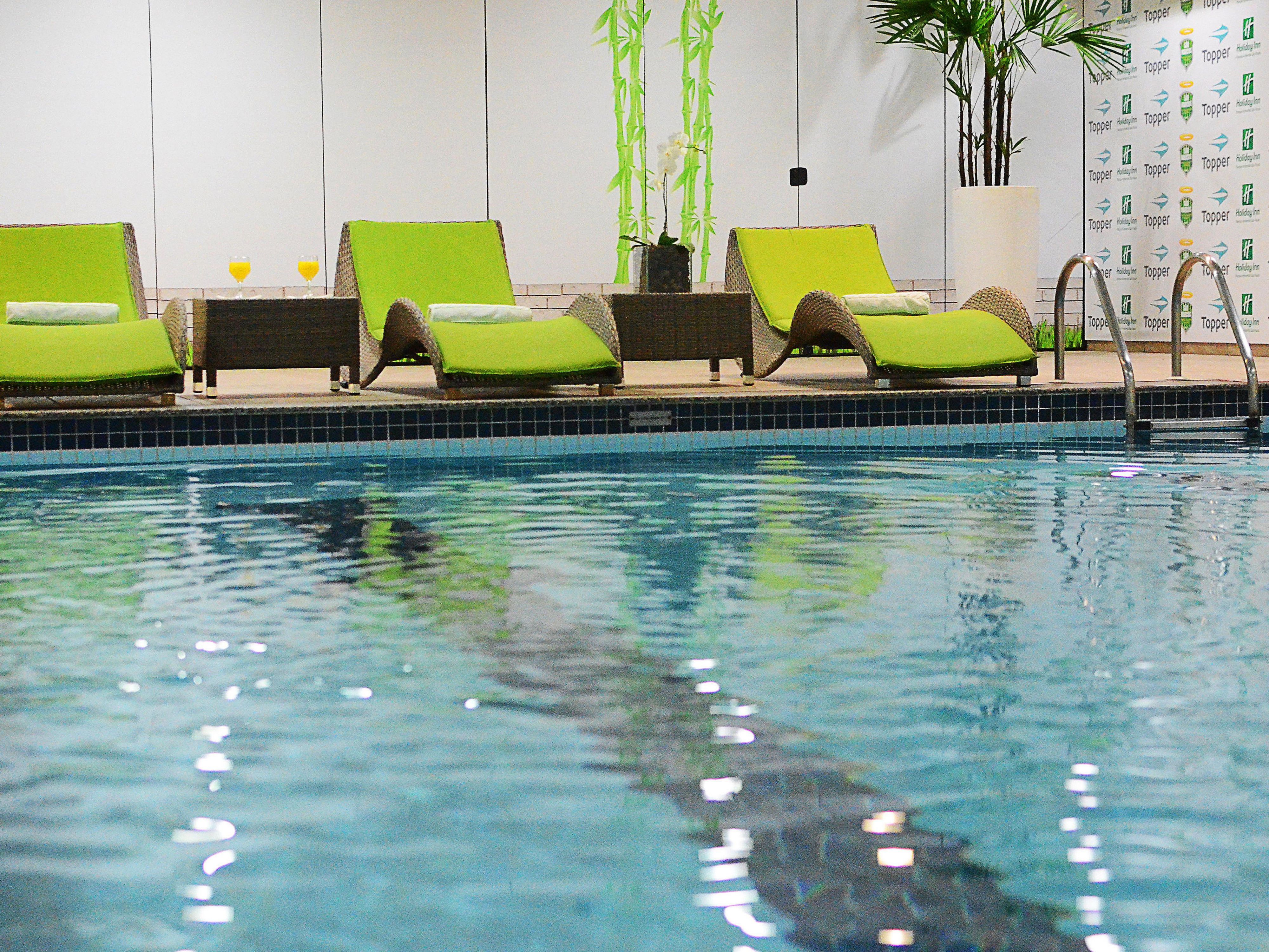 Our pool is the perfect place for recreation and relaxation.