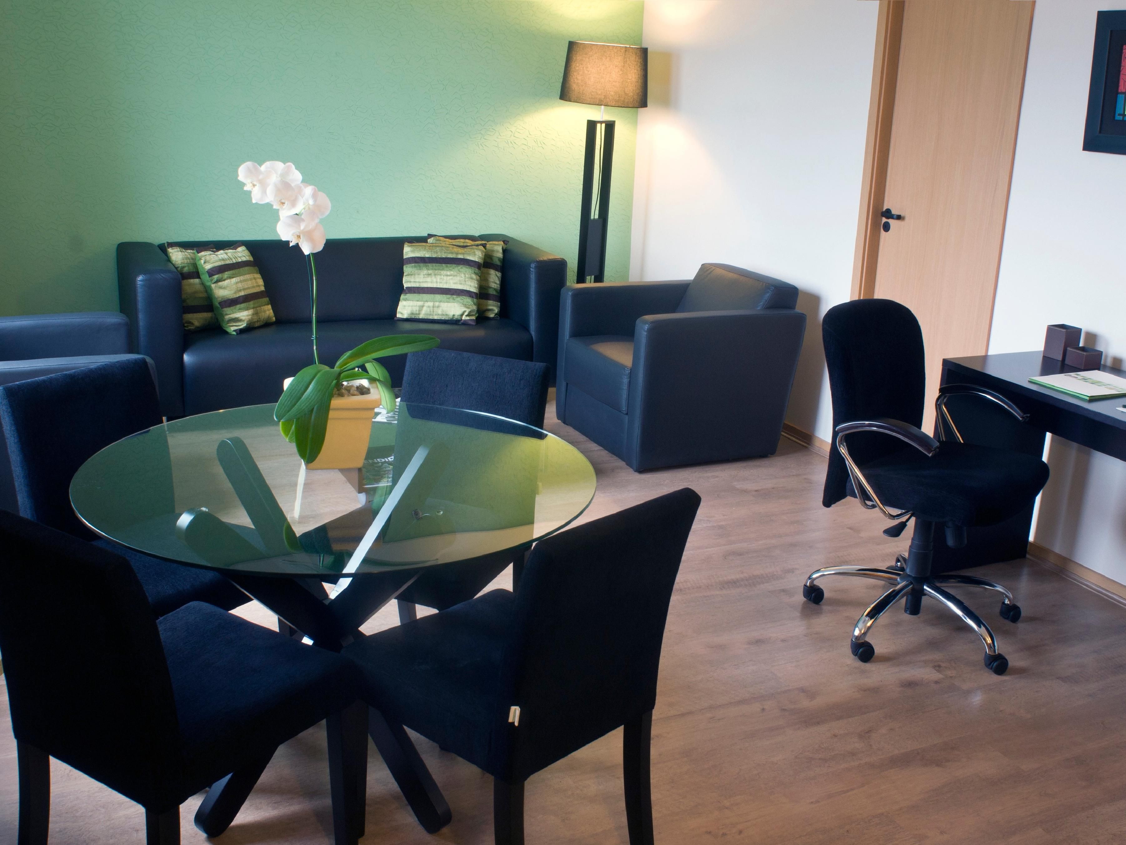 Experience comfort and convenience with our spacious Suite Rooms. Designed for relaxation and productivity, these rooms provide ample working space. Enjoy the luxury of a Nespresso machine, allowing you to savor your favorite coffee at any time. Elevate your stay with the perfect blend of style and functionality in our Suite Rooms!