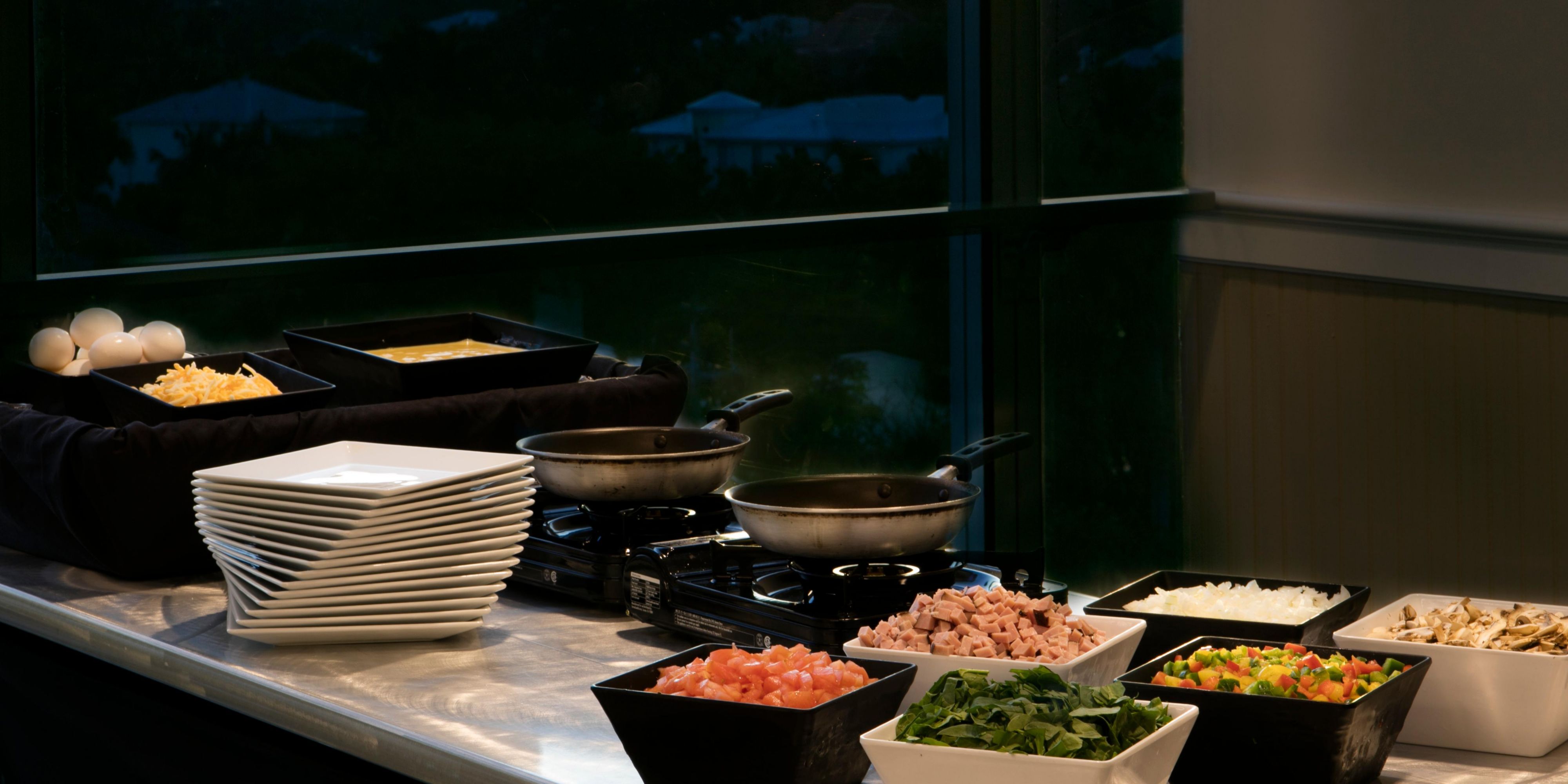 Omelet Station