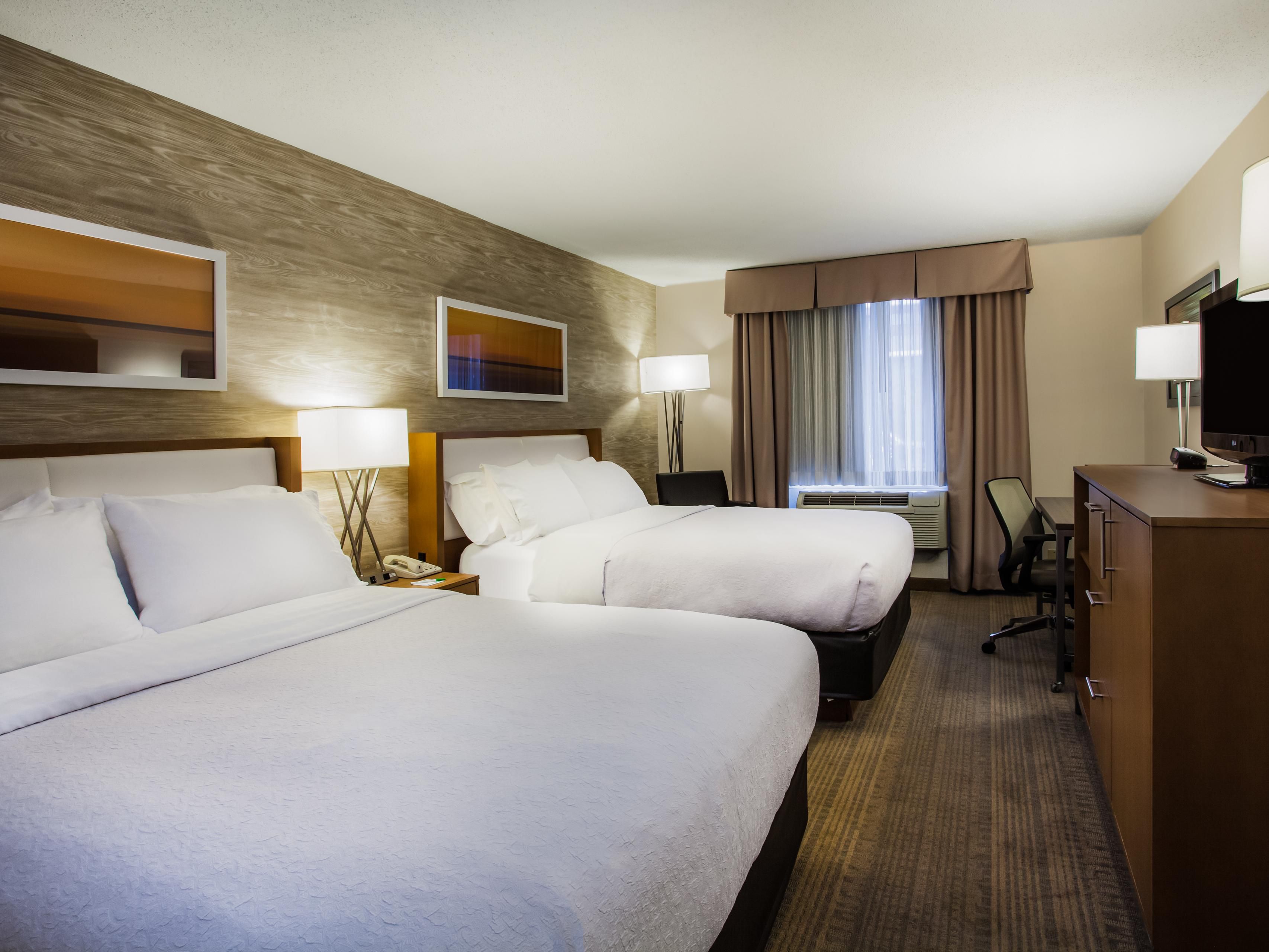 Habitaciones en hoteles Holiday Inn