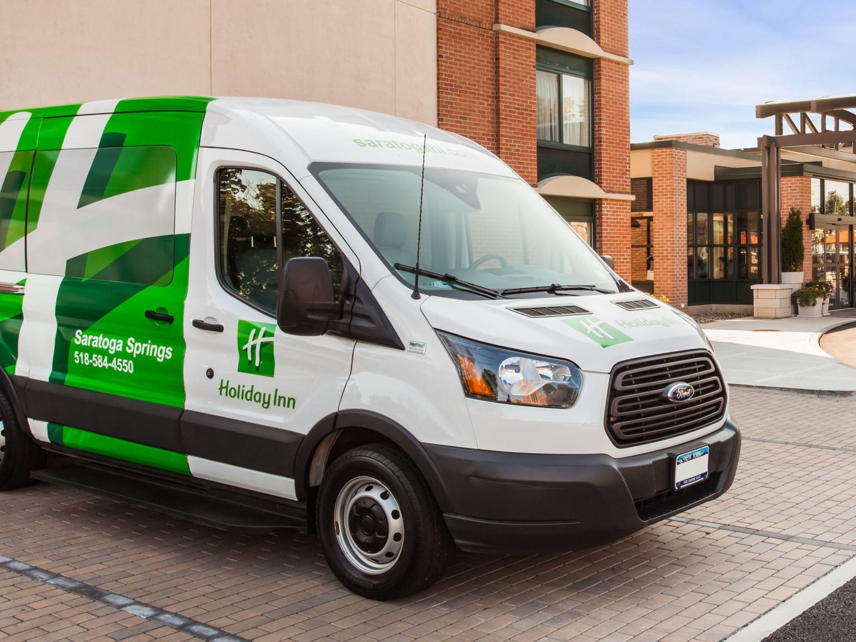 While we are walking distance to many shopping and dining options, we also offer local shuttle service within five miles. Ask at our front desk! 