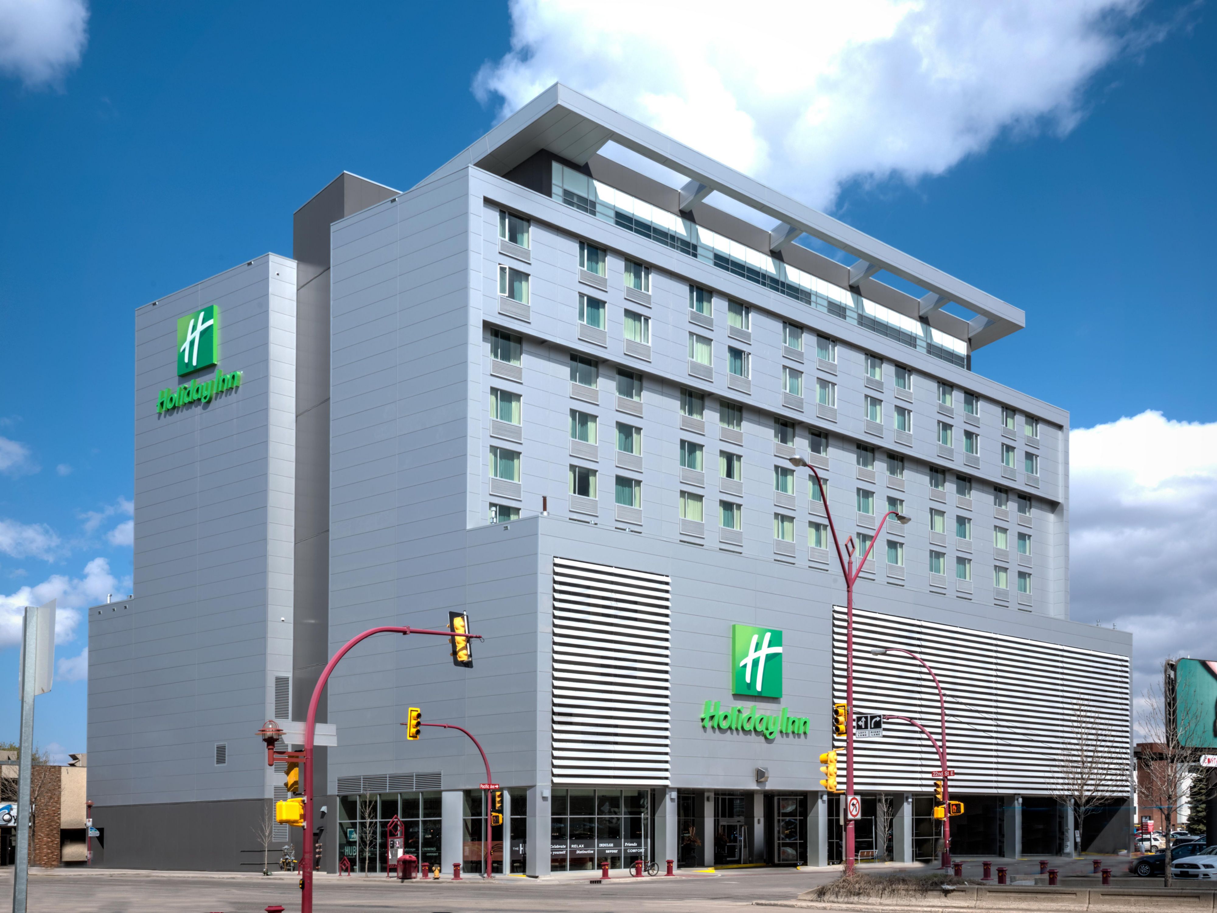 Holiday Inn Saskatoon Downtown Rendering