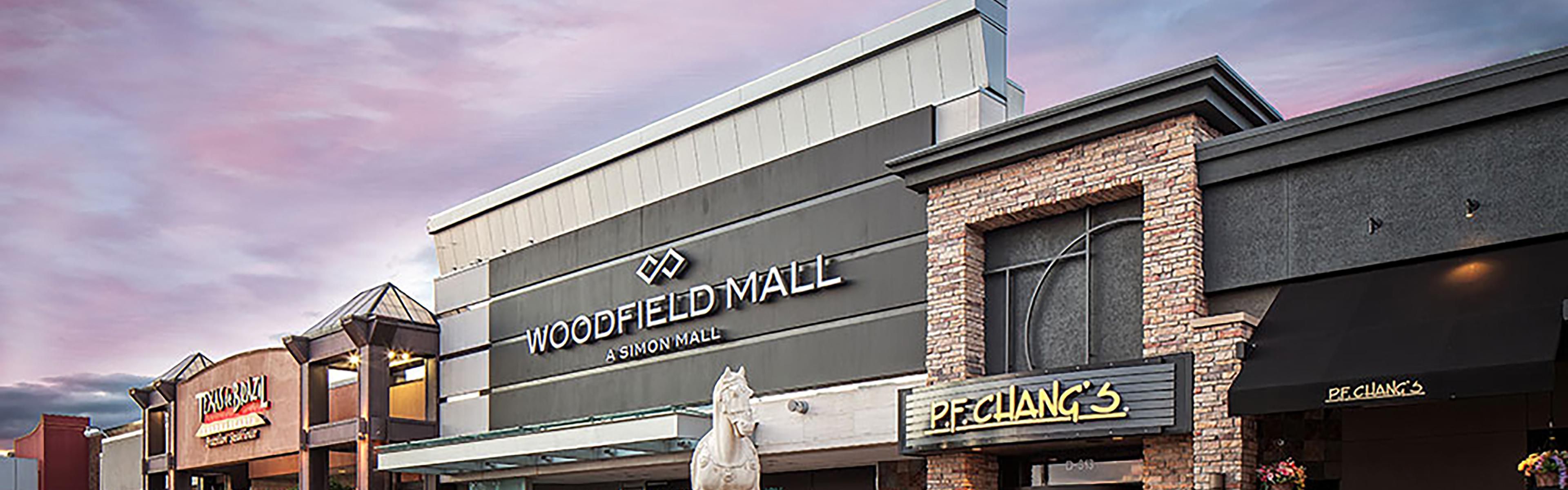 Shop, dine, and explore at Woodfield Mall.