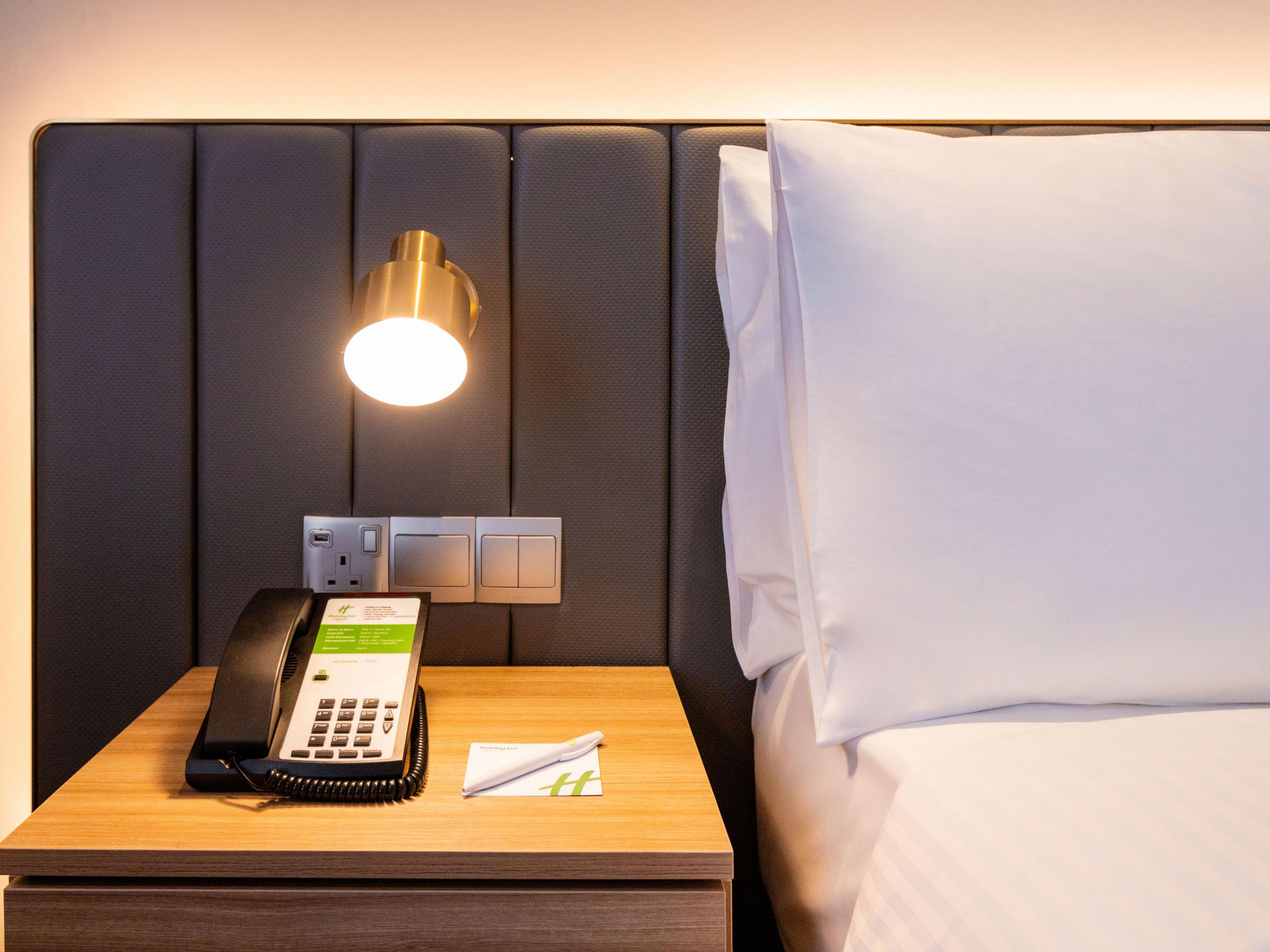 Telefoon in de kamer