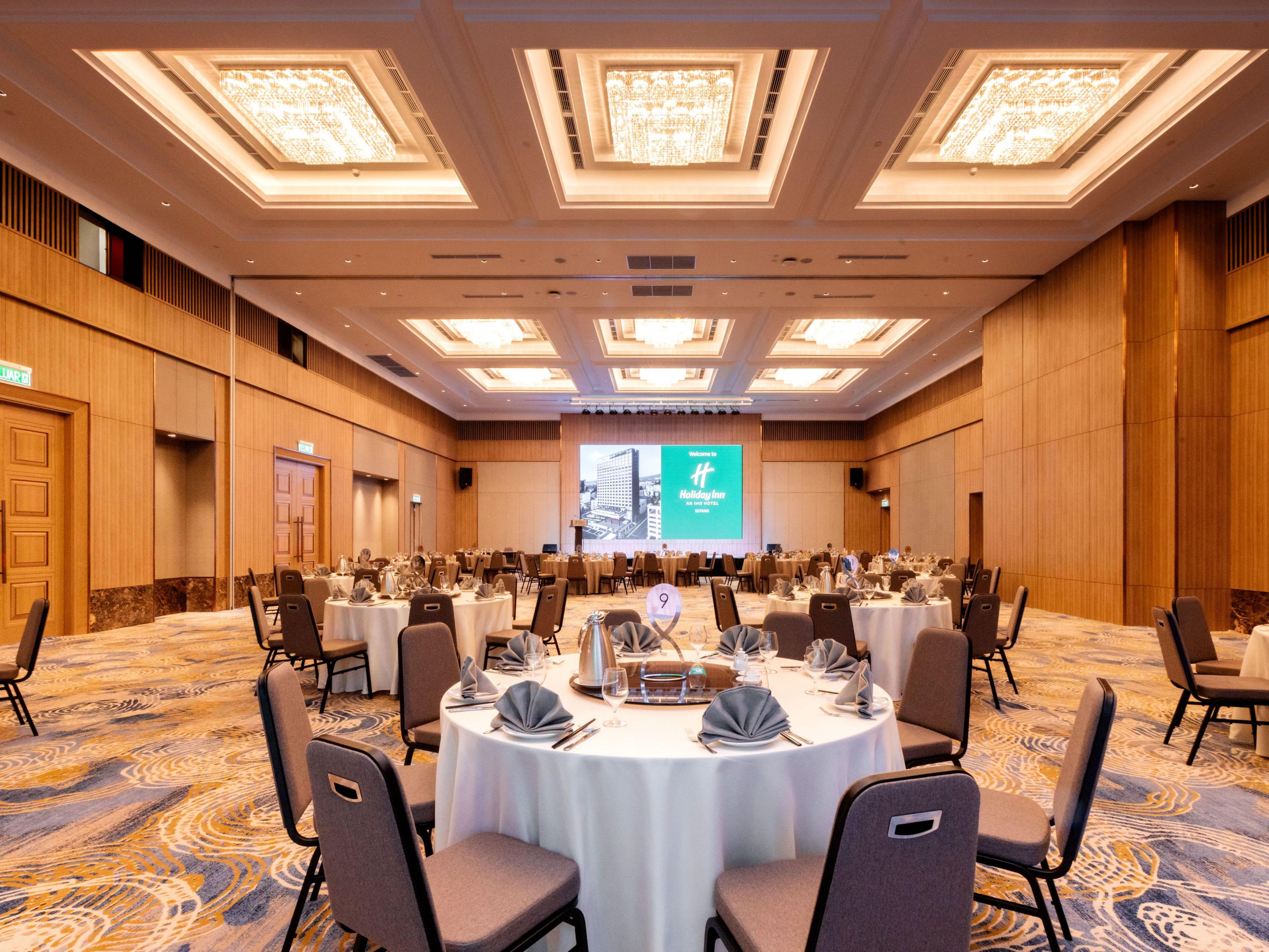 Plan your events effortlessly! Book by 31 August for events until March 2026.