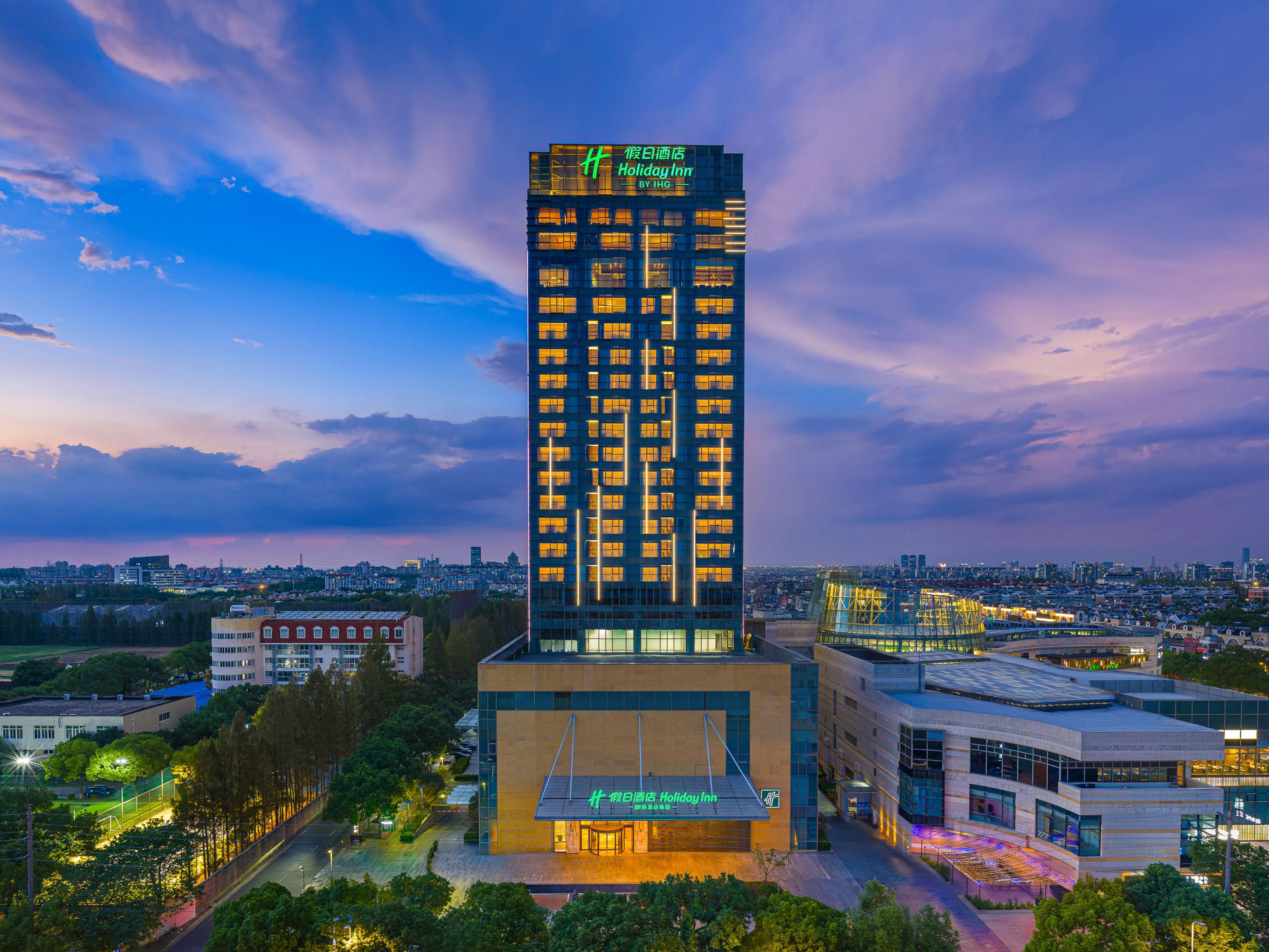 Exterior do hotel