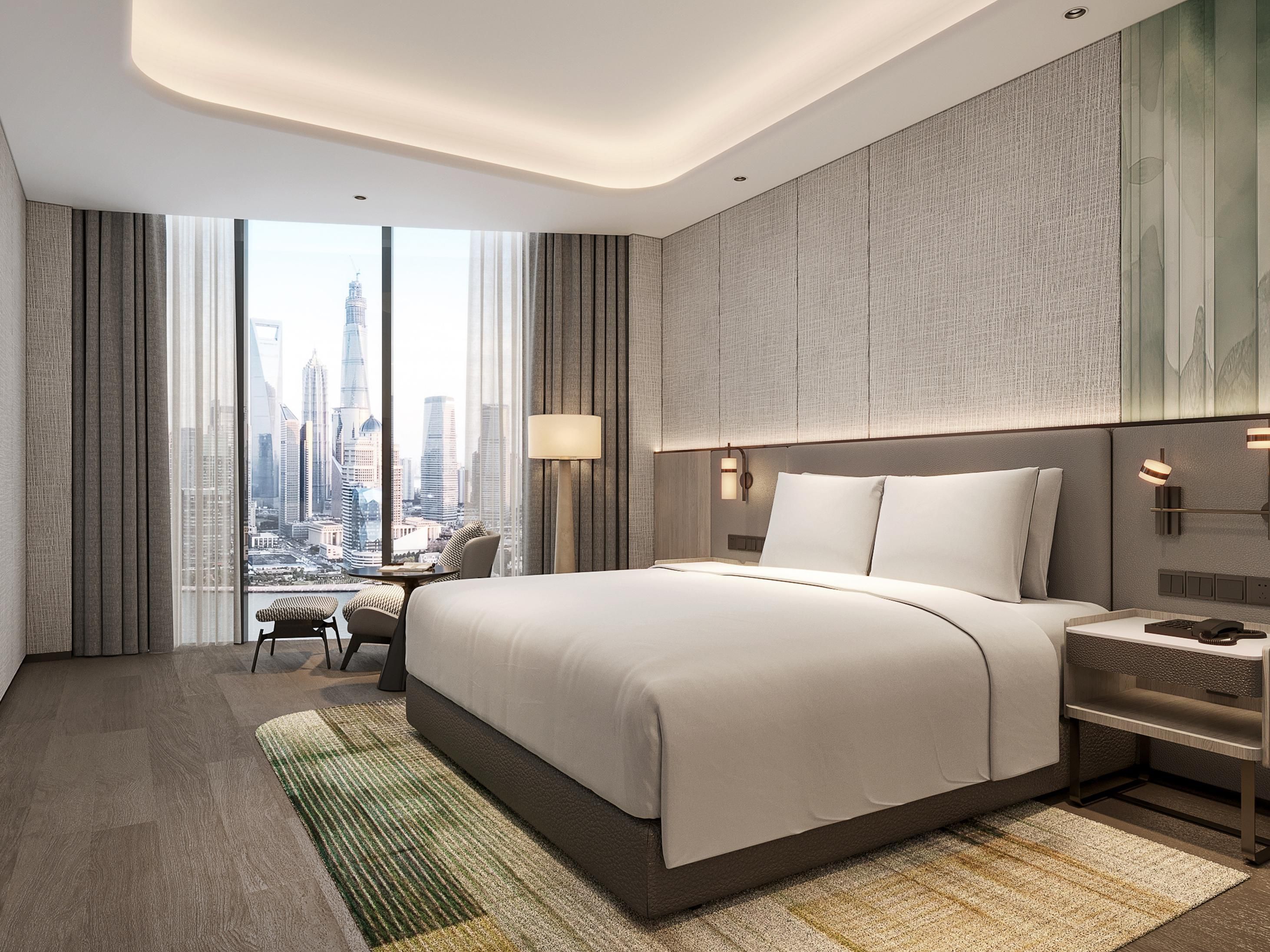 Hotel in Shanghai | Holiday Inn Shanghai North Bund Riverside Hotel