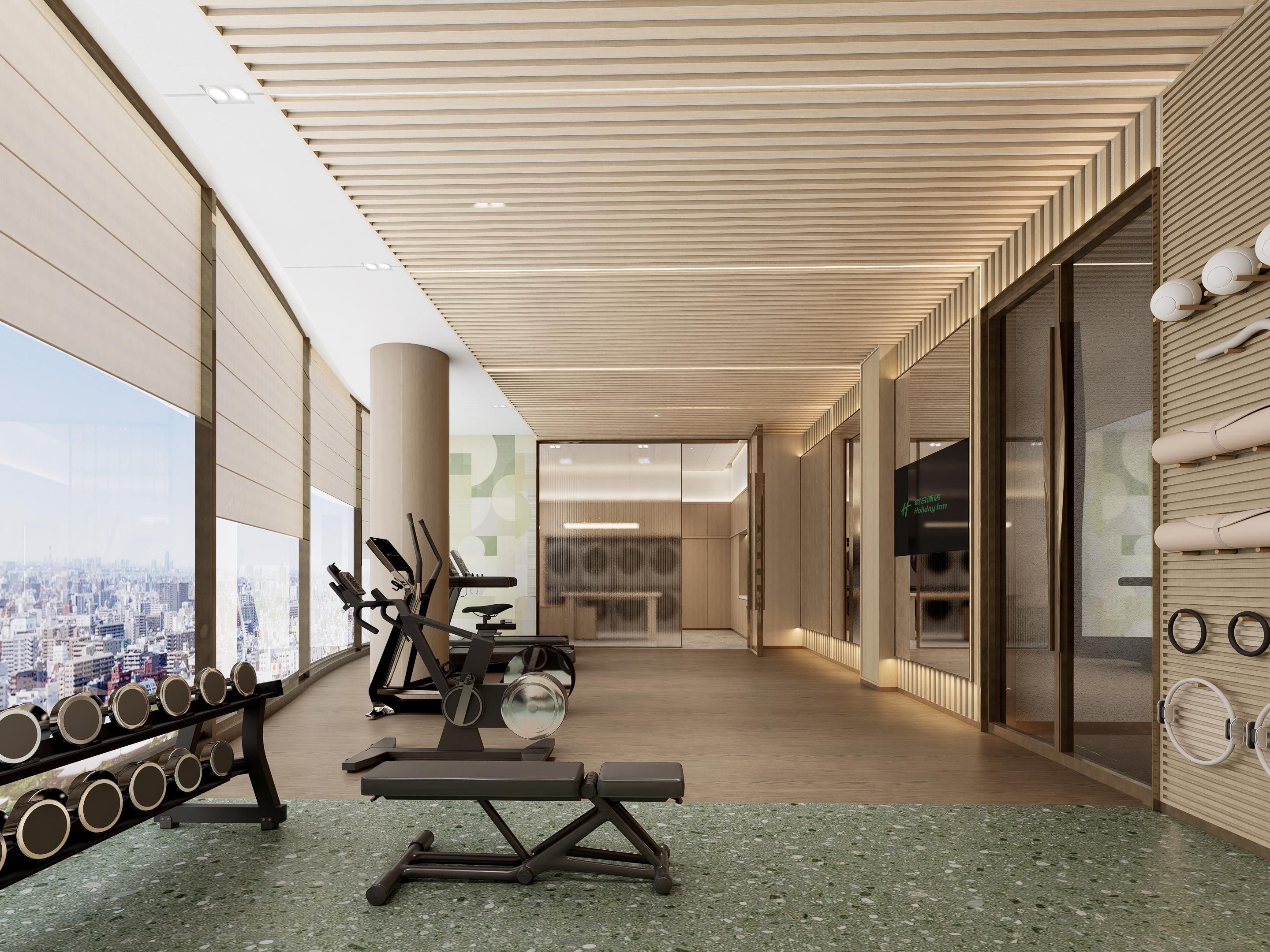 Hotel in Shanghai | Holiday Inn Shanghai North Bund Riverside Hotel