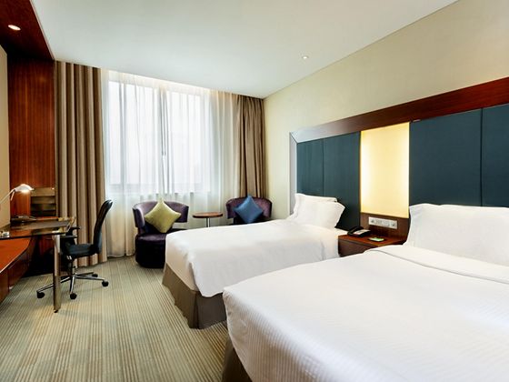 Twin Bed Room