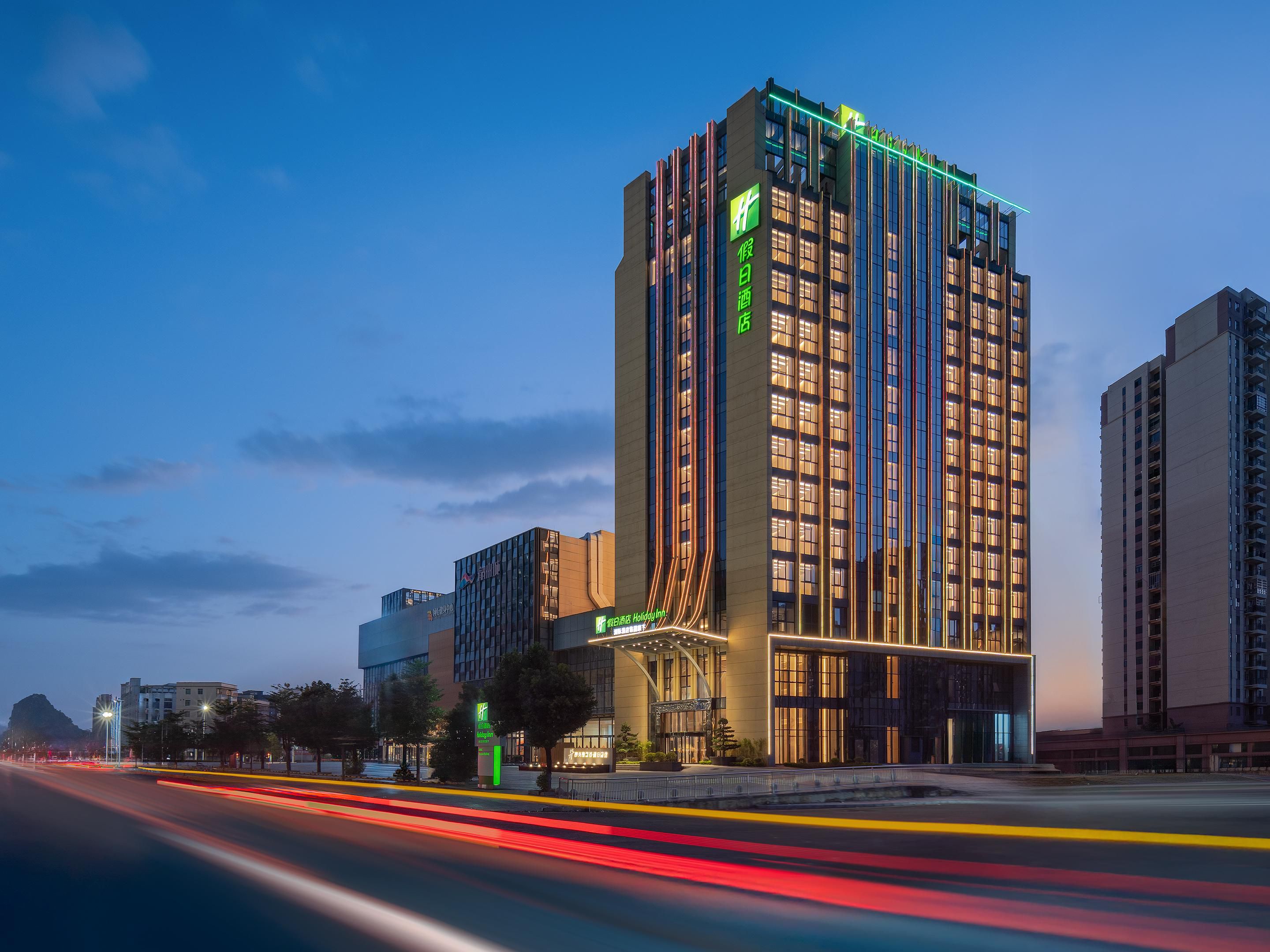 Esterni dell'albergo