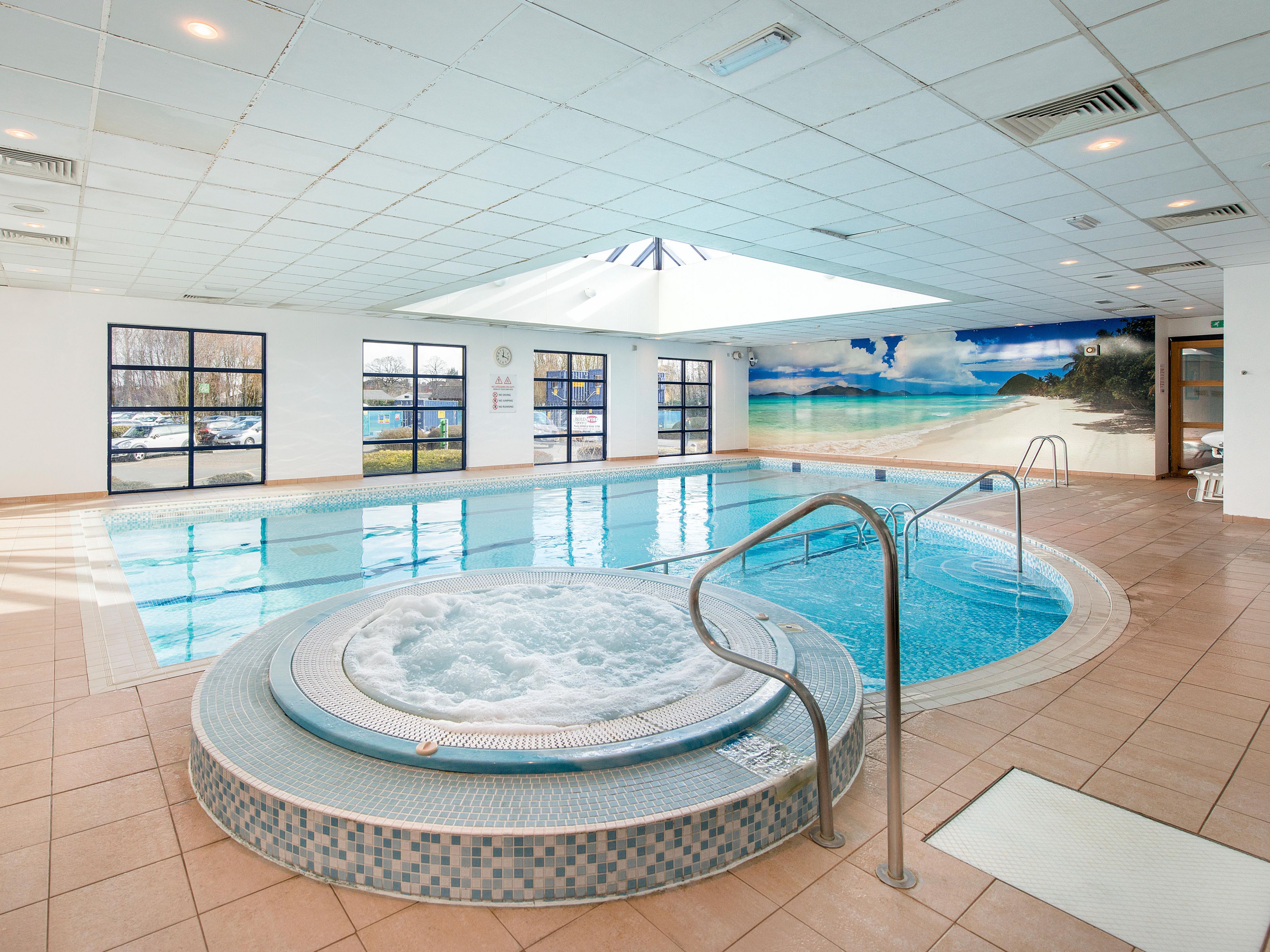 Experience our on-site leisure club, You Fit, where you can relax in the bubbles of the spa, challenge yourself in the gym or relax in our heated indoor pool. With a sauna, steam room and beauty therapy suite.