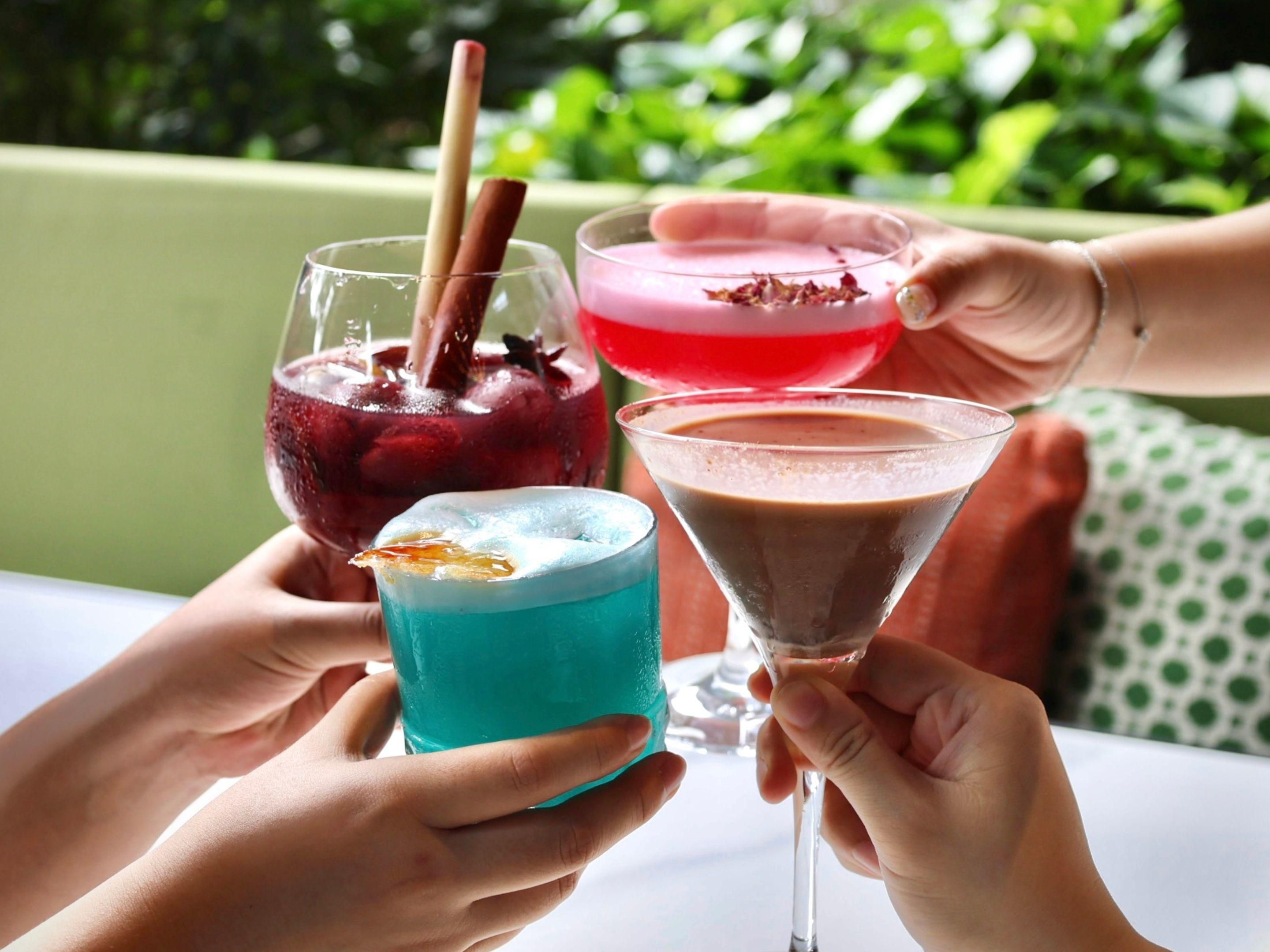 This August, pledge your loyalty to SG60 with four specially crafted patriotic cocktails, priced at $20++ per drink. Milo Gaotini, Singapore River, Singiria, Little Red Dot Available all month long, because true patriotism shouldn't be rushed.