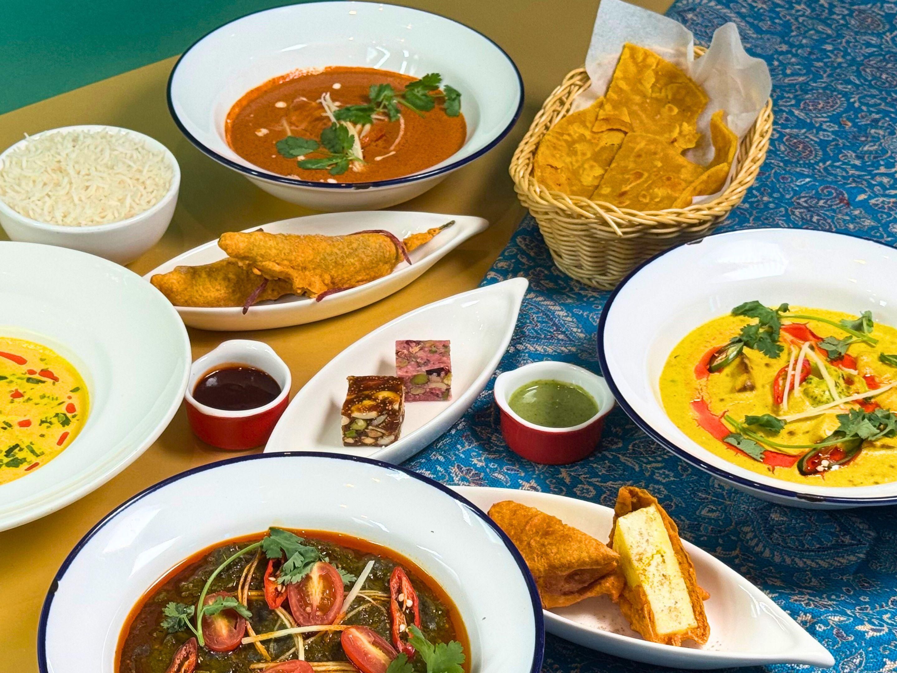 Let’s face it, celebrating is exhausting. All that cooking, cleaning, and pretending to love your cousin’s questionable singing. This Diwali, give yourself a break.

From 12 PM to 4 PM, 18 Oct to 30 Nov, we’re serving up a banger of a set menu for a mere $30++.