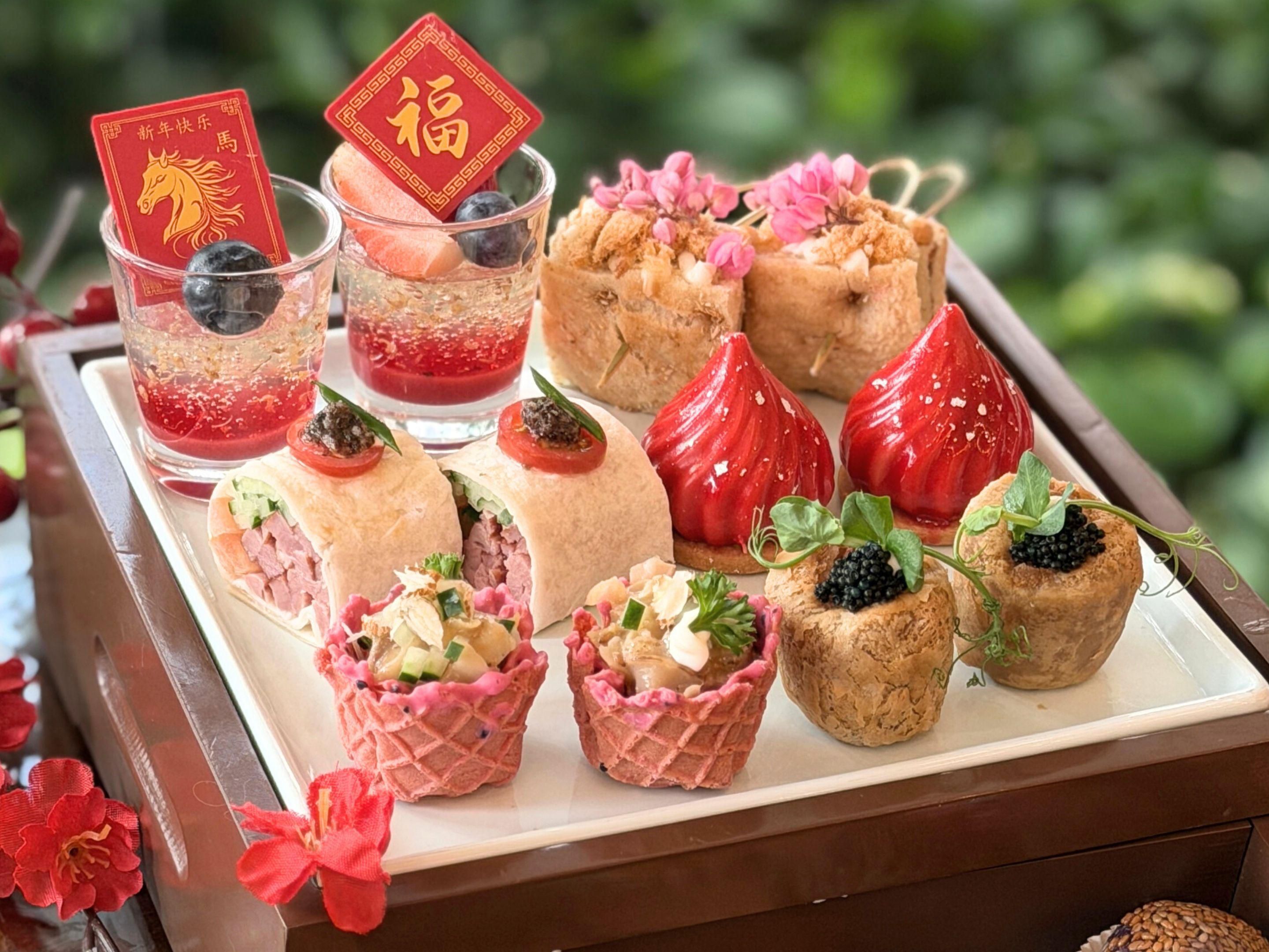 This Chinese New Year, indulge in a luxurious culinary journey at Hari’s Lobby Lounge and Bar with the 10 Tastes of Fortune High Tea Set, specially curated to bring good fortune, abundance, and delight to your celebrations. Each set includes unlimited hot tea or coffee to complete the experience.

Available Daily, 12pm to 5pm
05 Jan to 22 Feb 2026