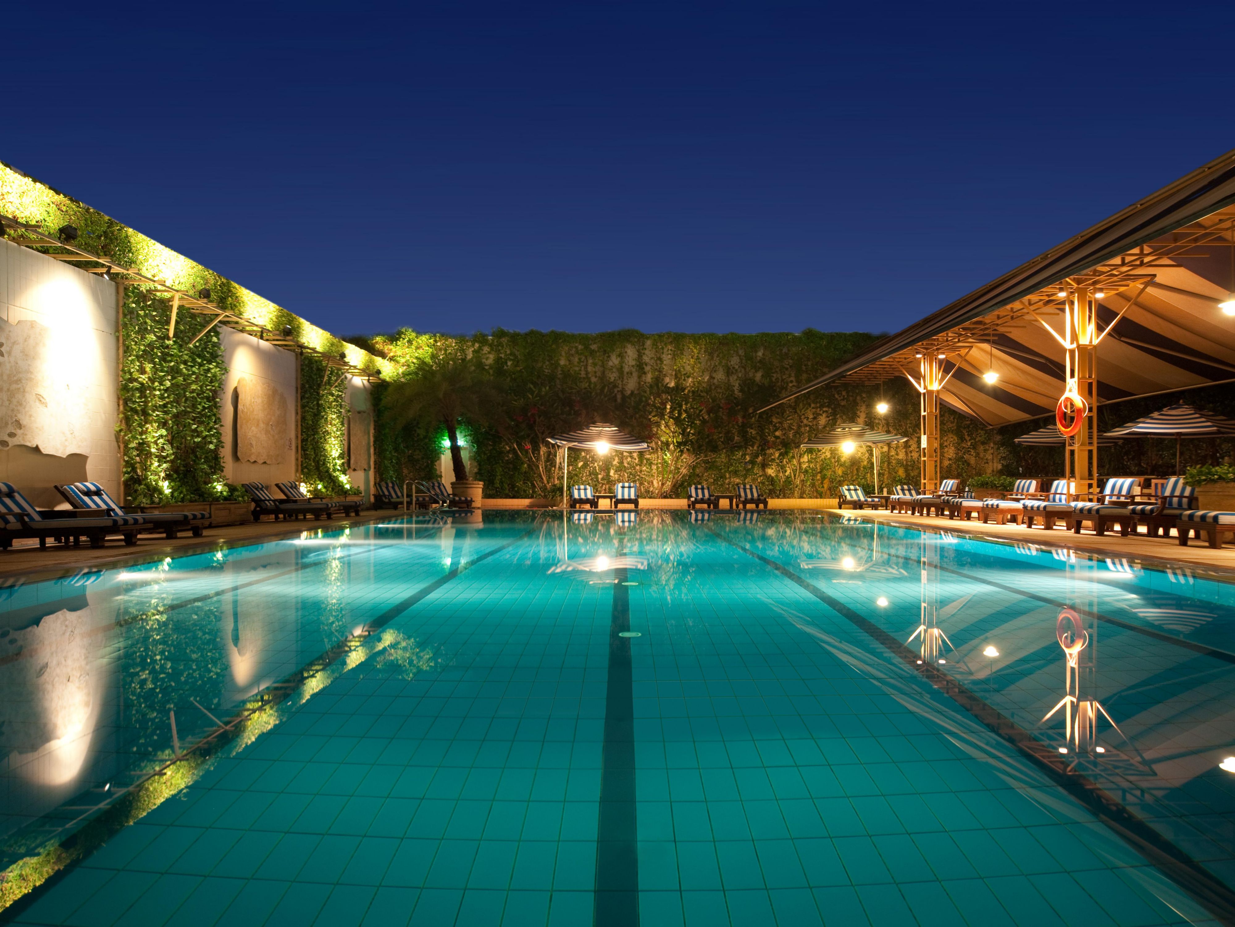 Take a leisure dip in our rooftop pool. Water always helps you to relax as you reflect on the joyous moments of your day.
The exclusive access to our fitness center that is adequately equipped with equipment is where you can train, engage in cardiovascular exercise and recharge for the rest of your day!