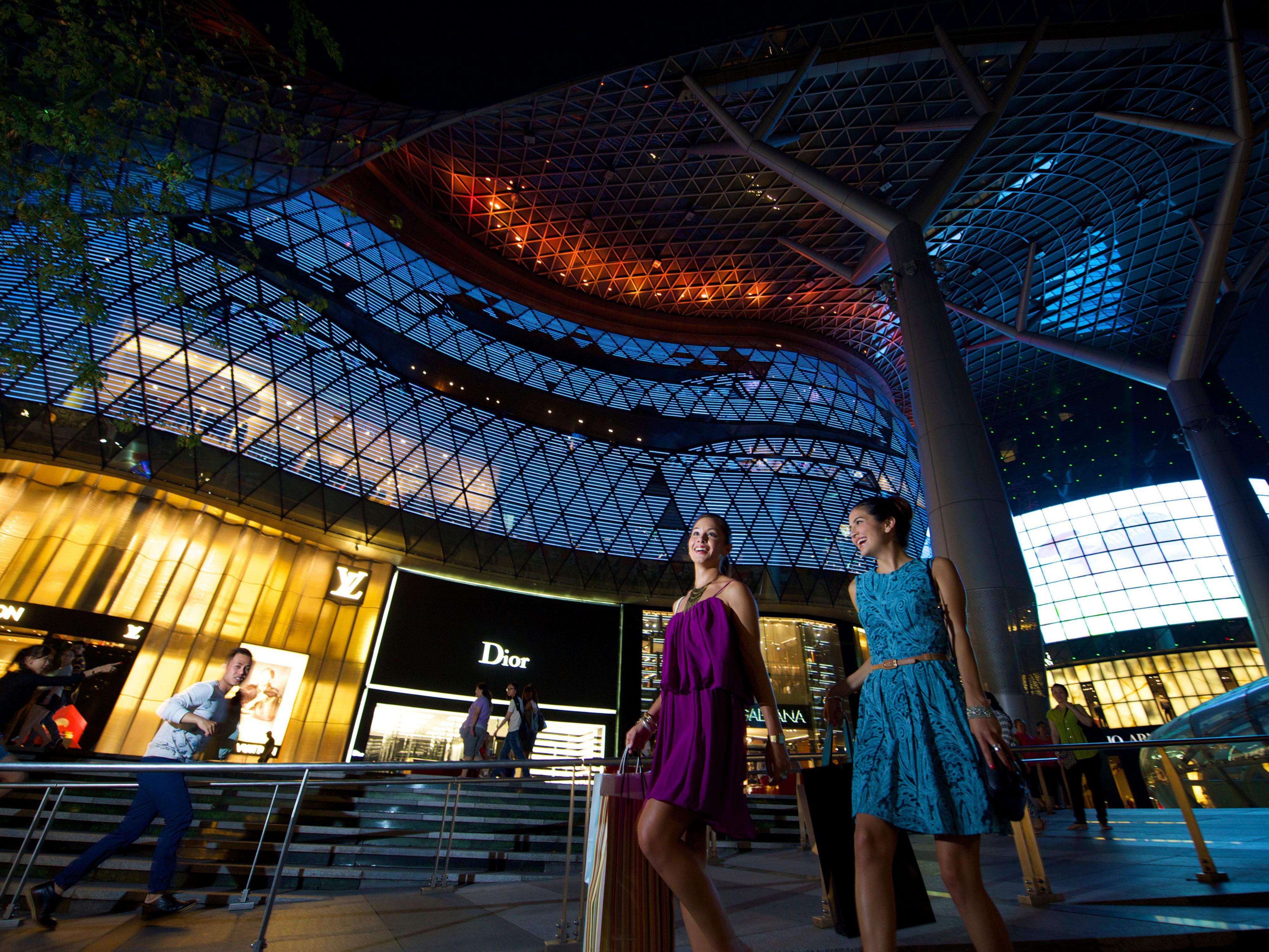 Situated Along Singapore's Premier Shopping Belt - Orchard Road