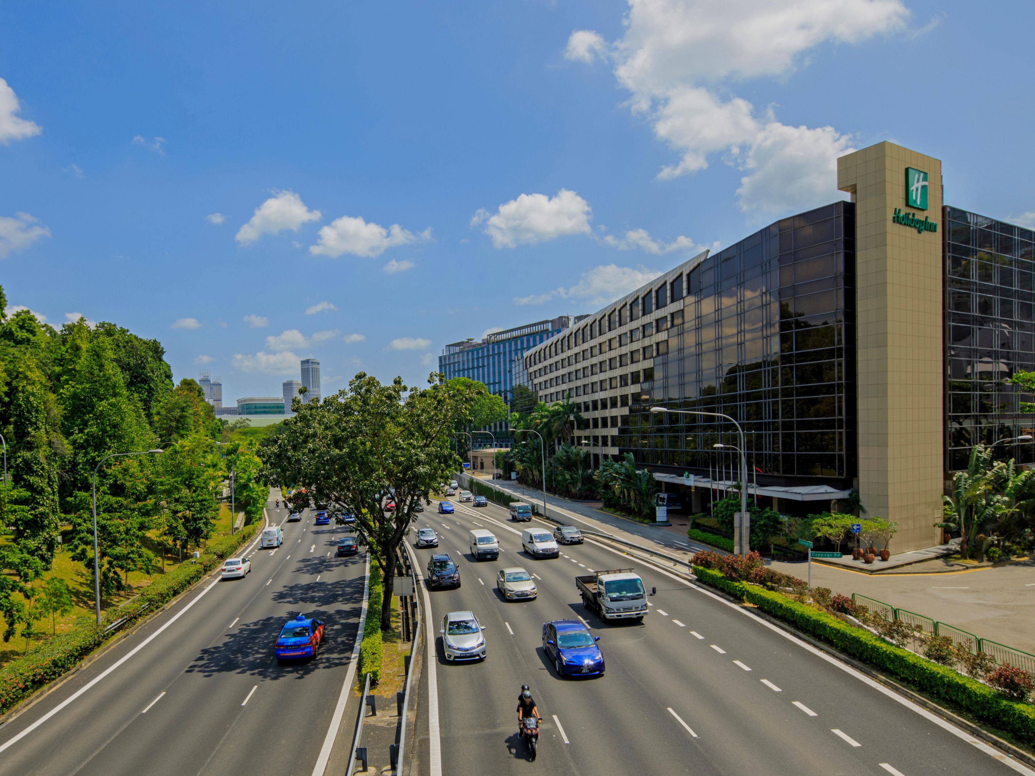 What's The Experience Of Living In Orchard Road Like?