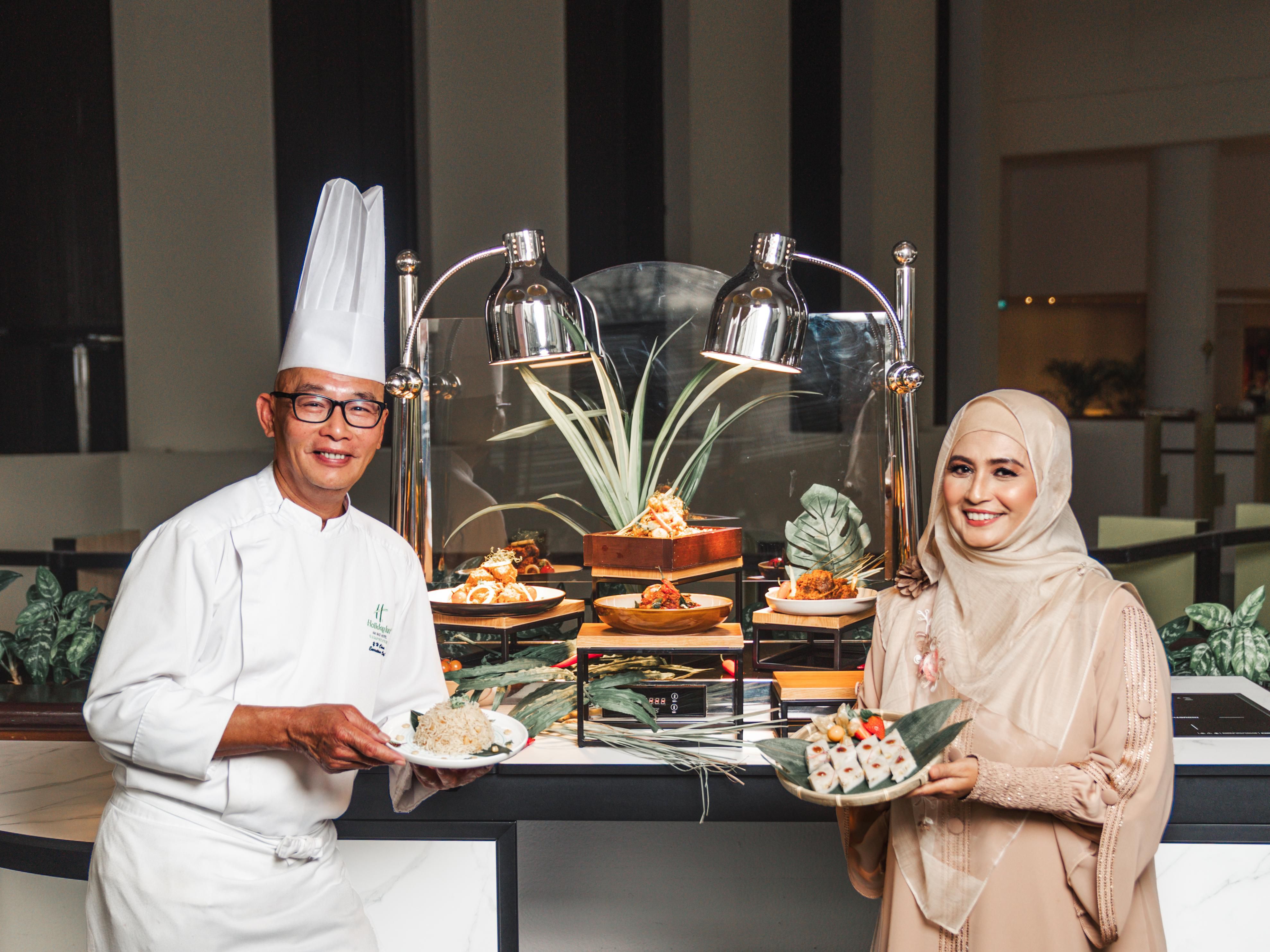 Collaboration with Chef Siti