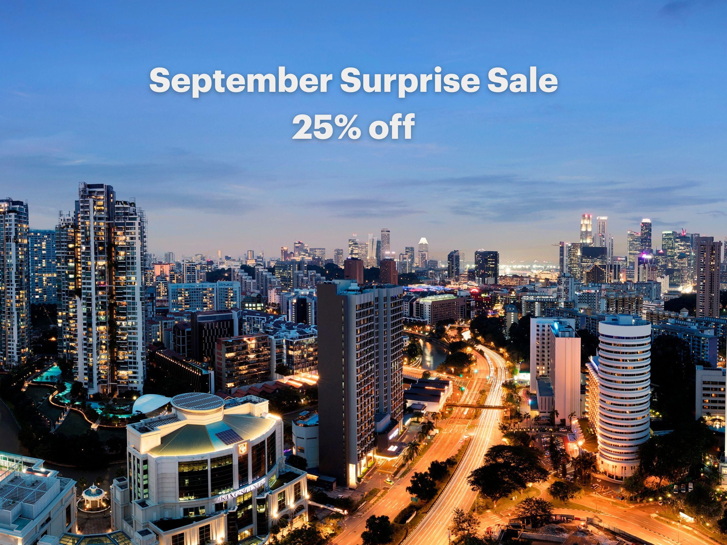 September Surprise Sale