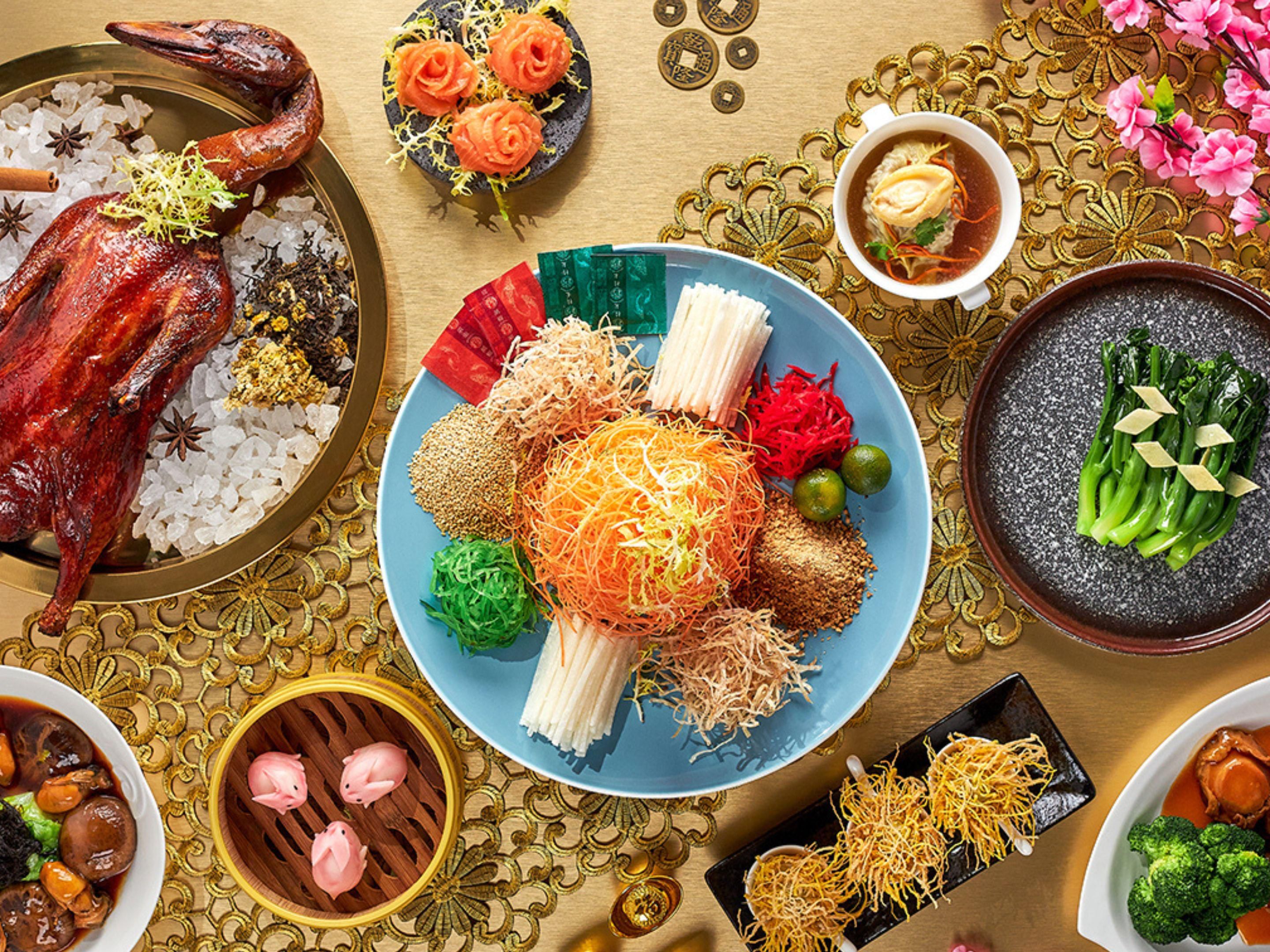Chinese New Year Set Menus