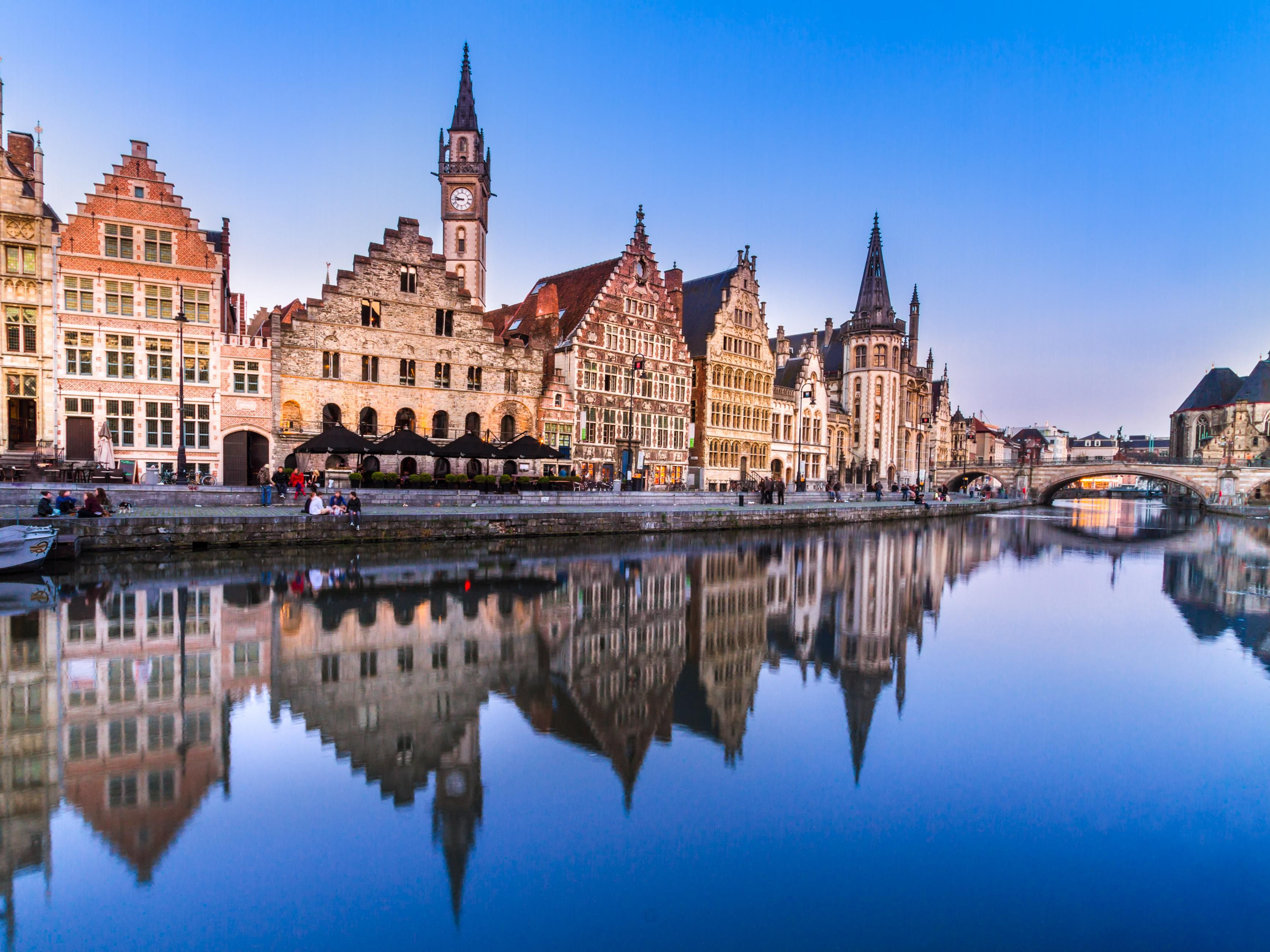 Business Hotel Near Ghent Holiday Inn Hotel Gent Expo