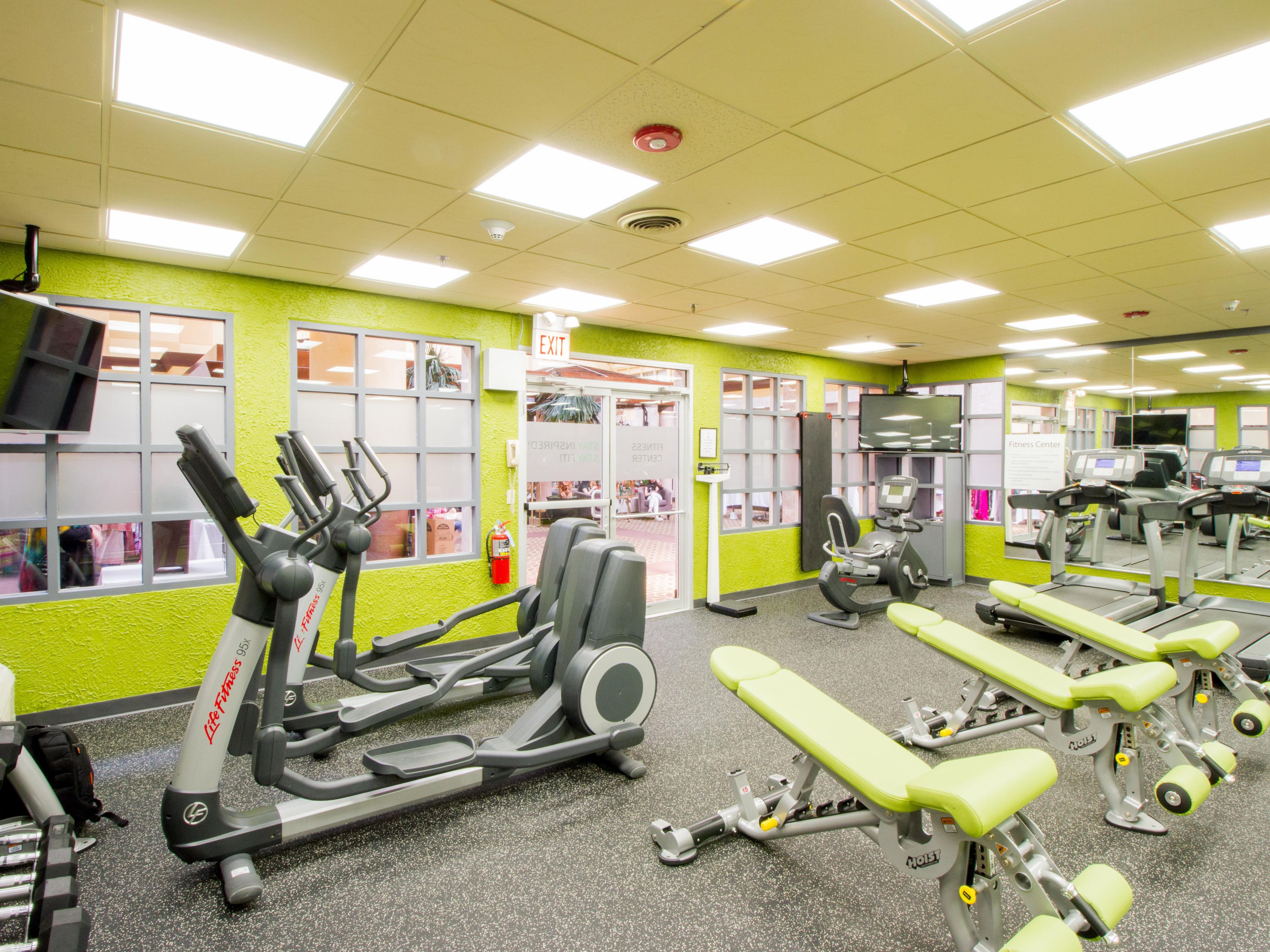 Fitness Center at Holiday Inn Chicago North Shore Hotel