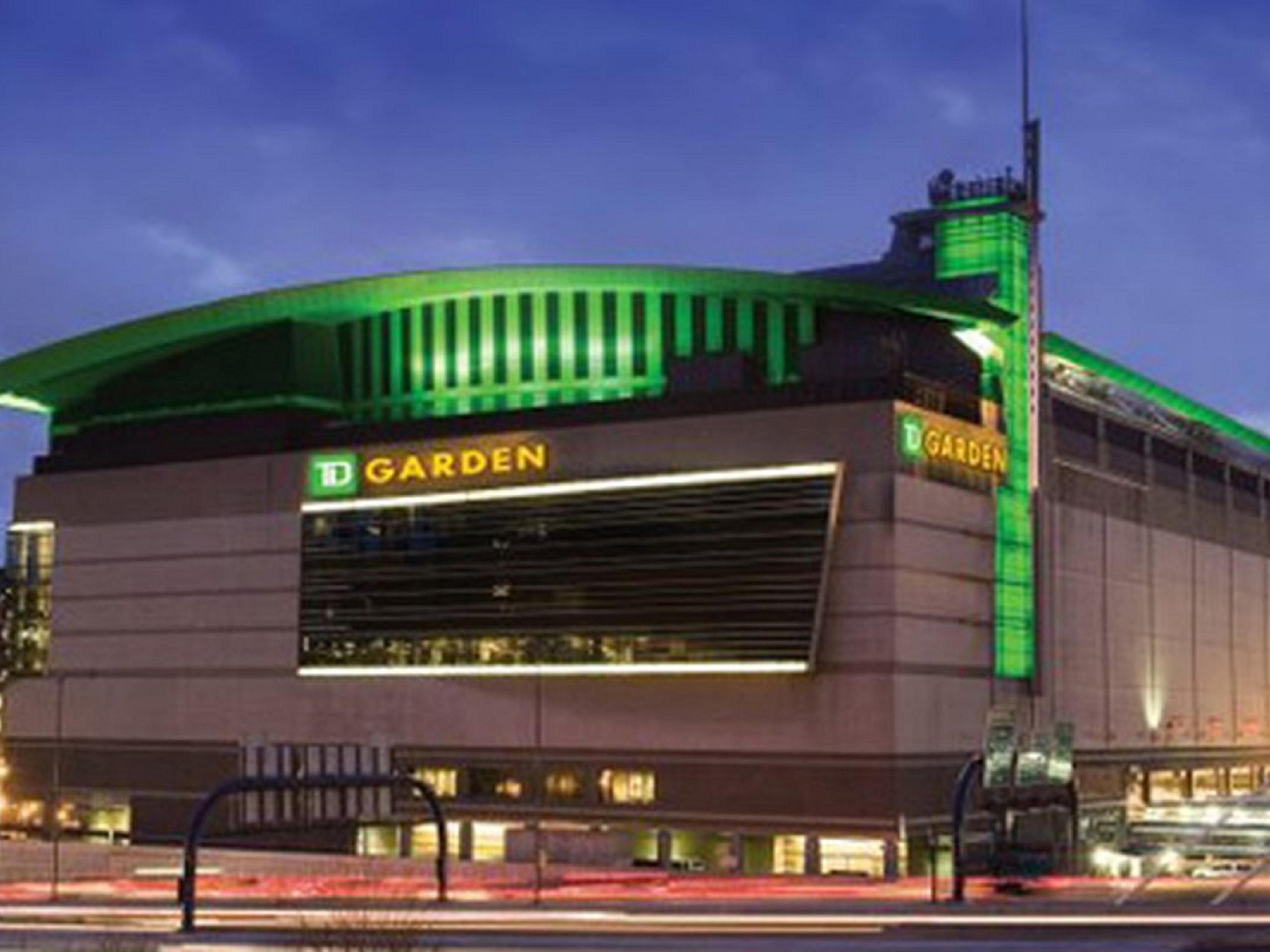 Events at TD Garden! Stay with us!