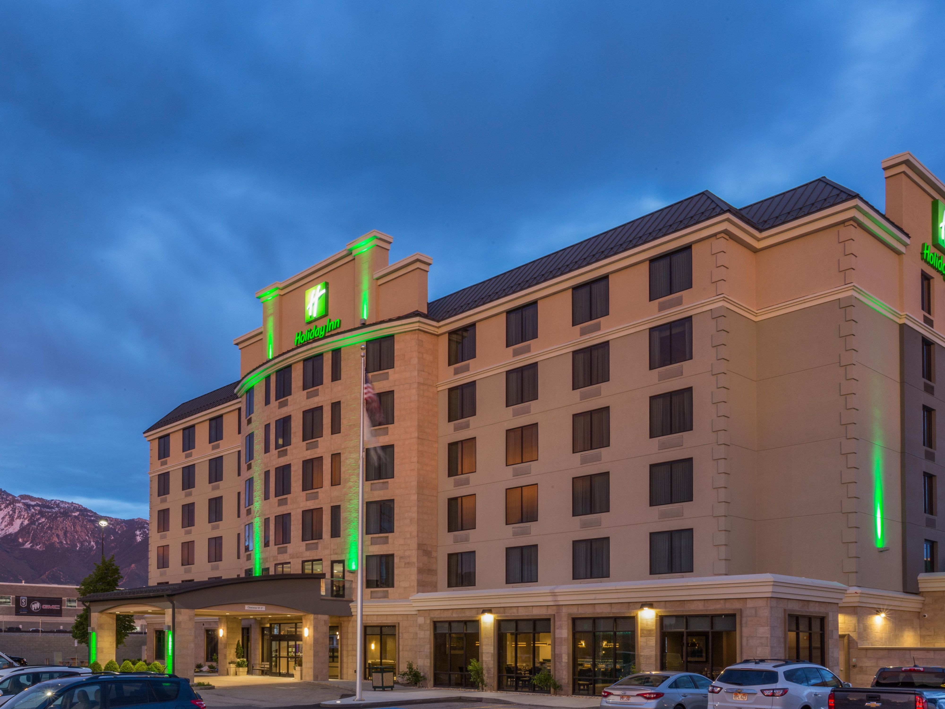 South Jordan, UT Hotel near Rio Tinto Stadium | Holiday Inn South